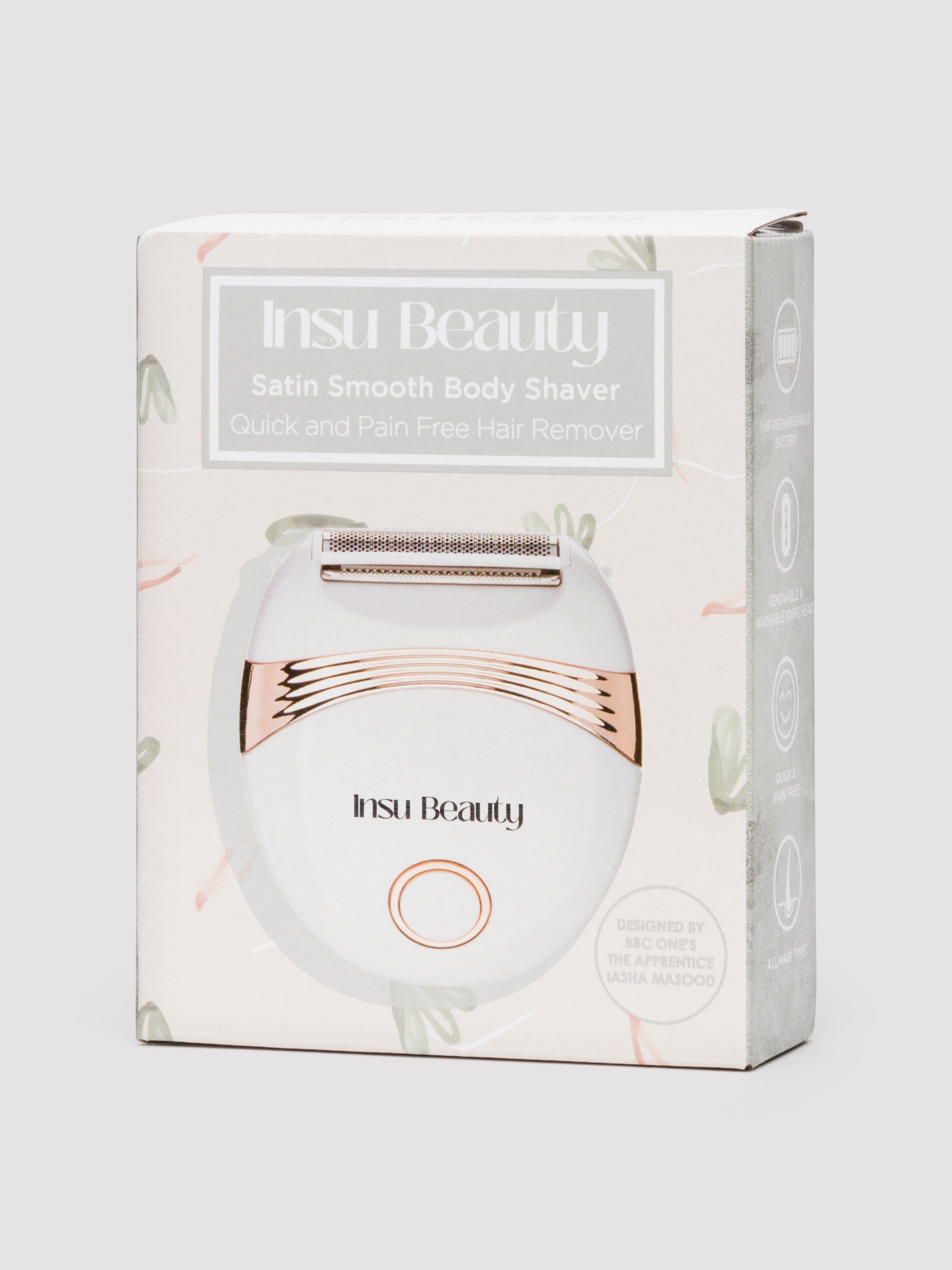 Insu Beauty Satin Smooth Body Shaver, , hi-res