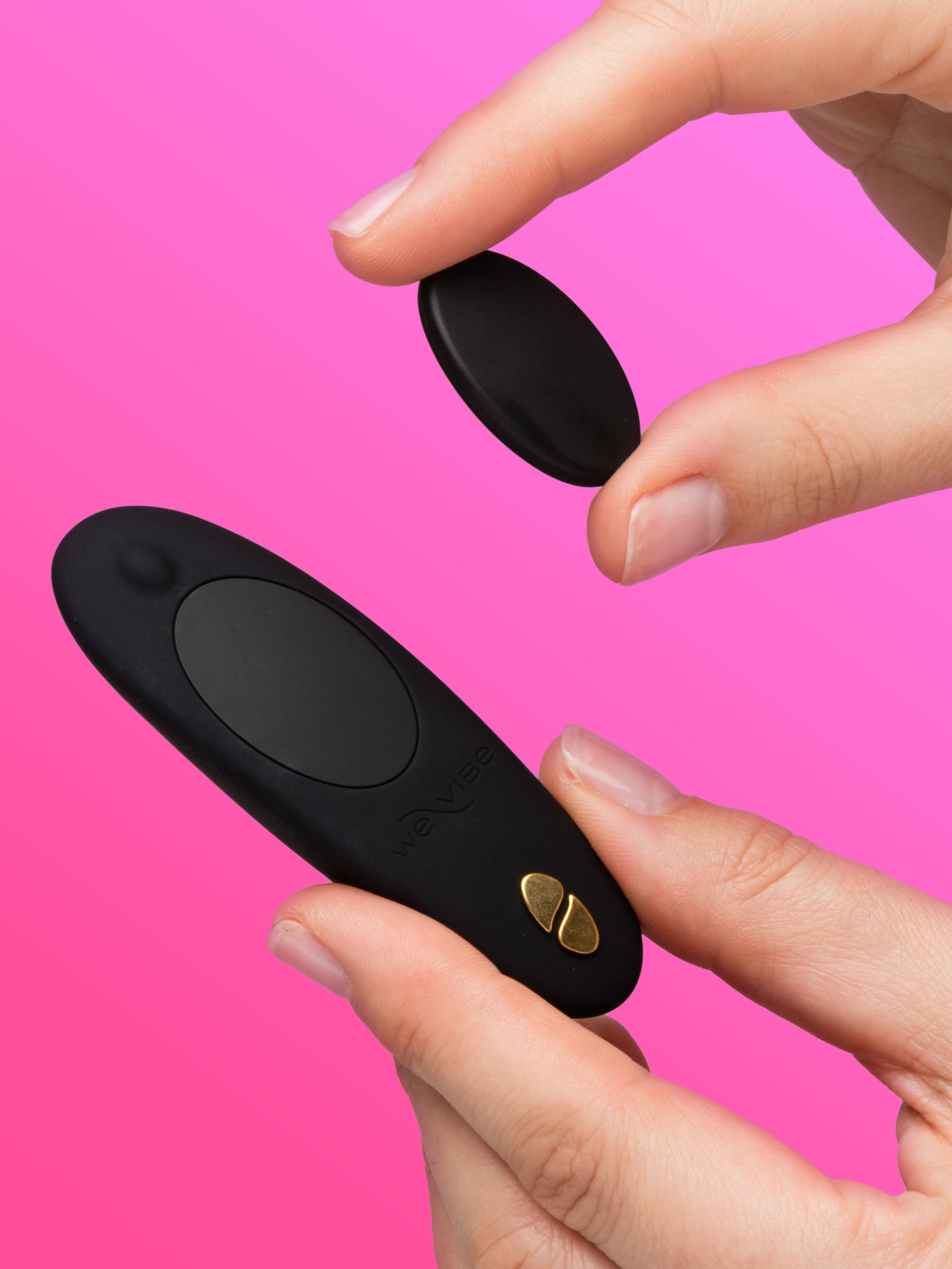 We-Vibe Play Your Way Wearable Collection Box, Black, hi-res