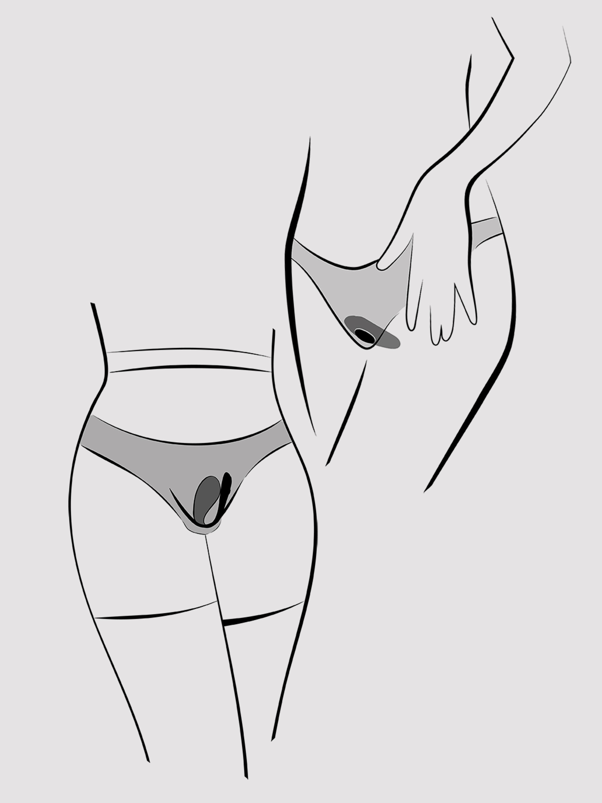 We-Vibe Play Your Way Wearable Collection Box, Black, hi-res