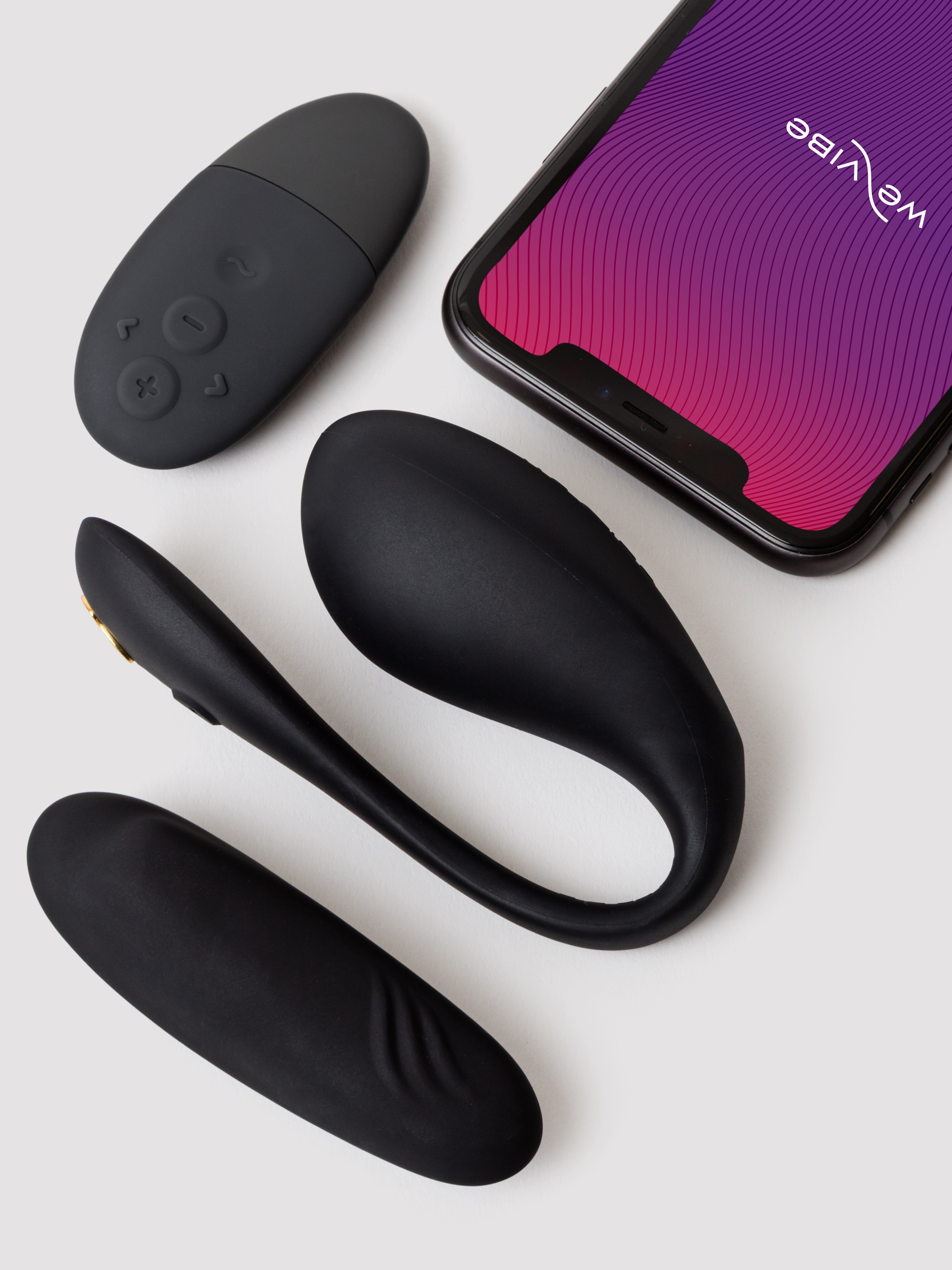 We-Vibe Play Your Way Wearable Collection Box, Black, hi-res