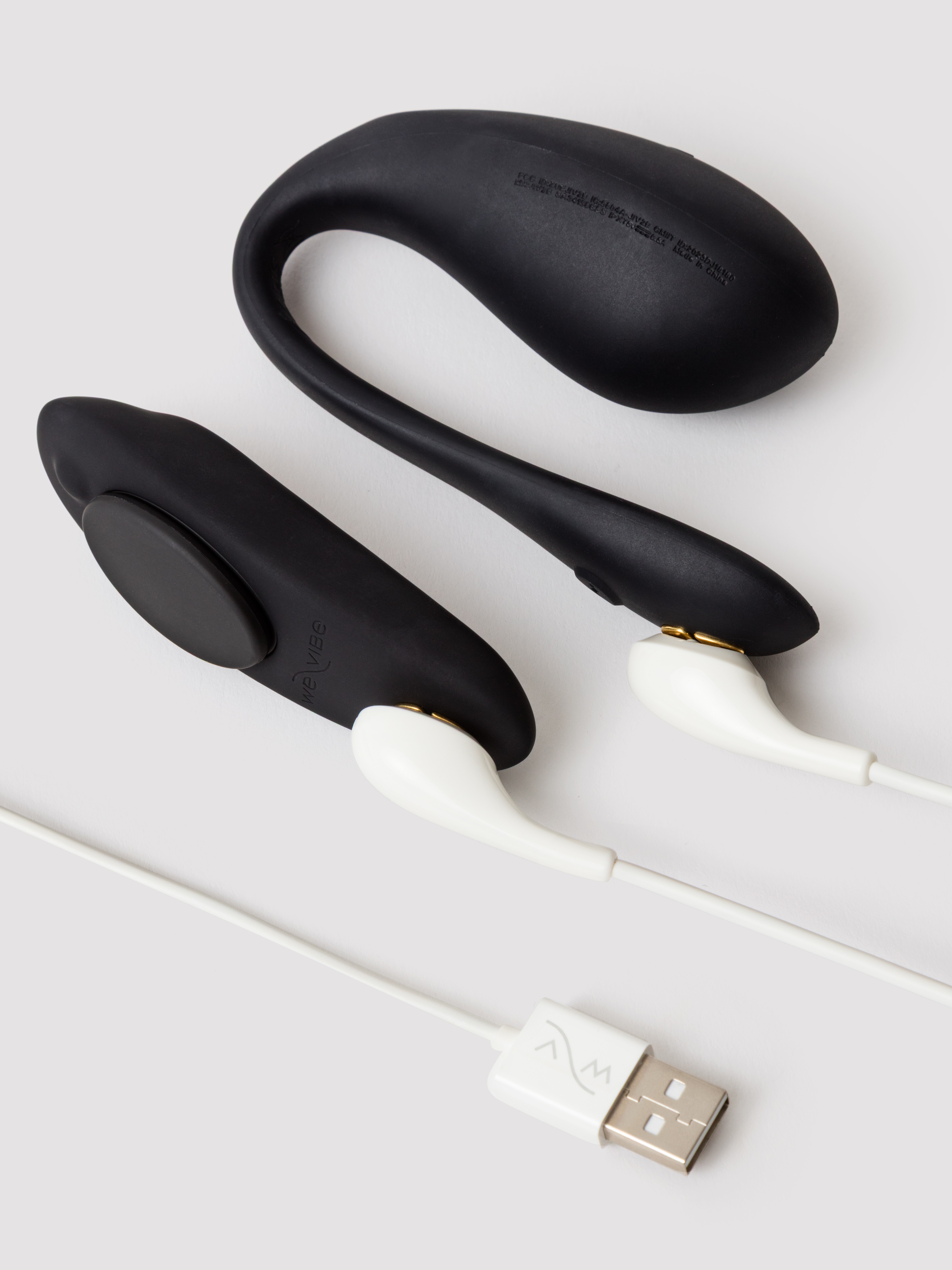 We-Vibe Play Your Way Wearable Collection Box, Black, hi-res