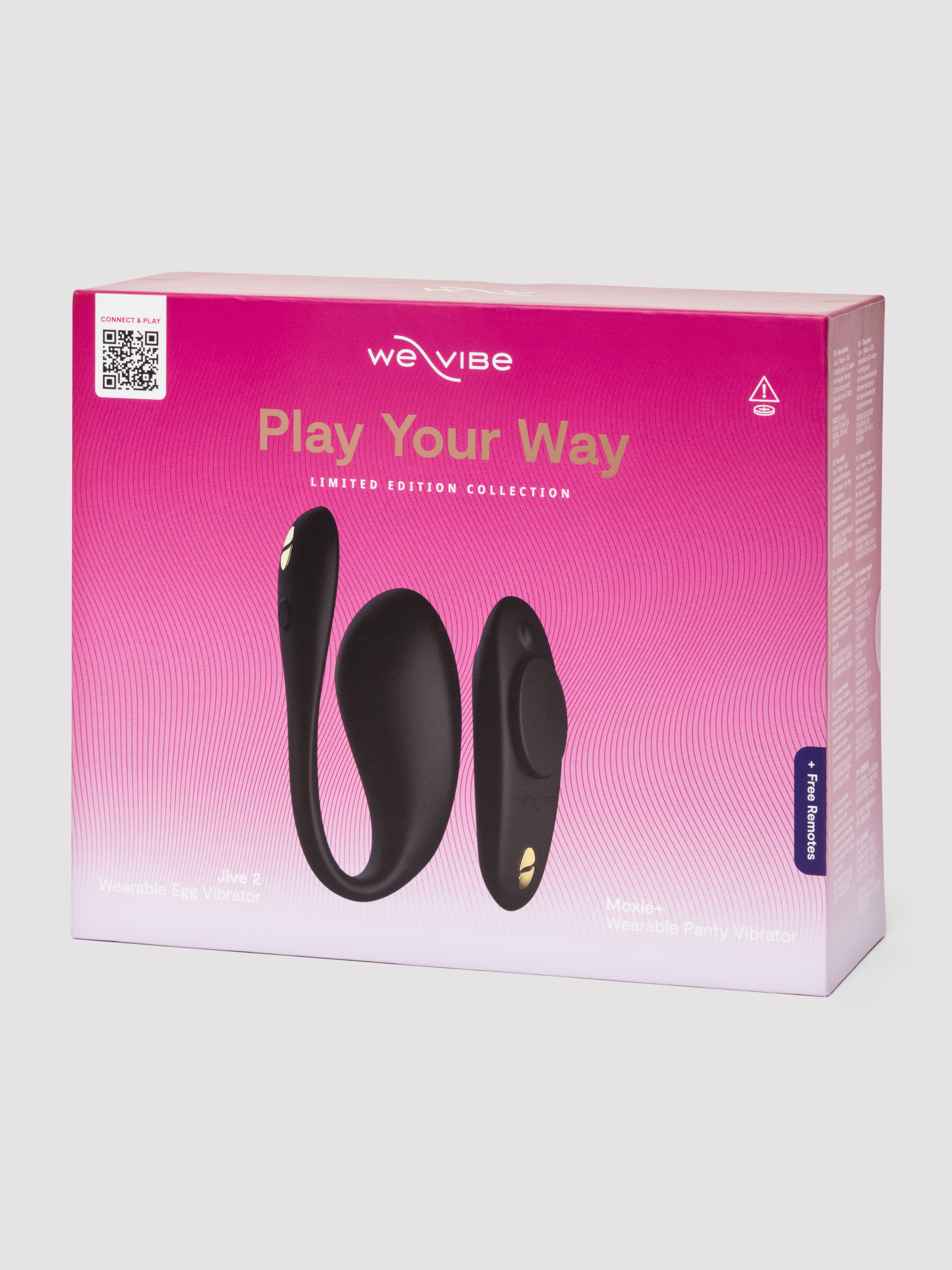 We-Vibe Play Your Way Wearable Collection Box, Black, hi-res