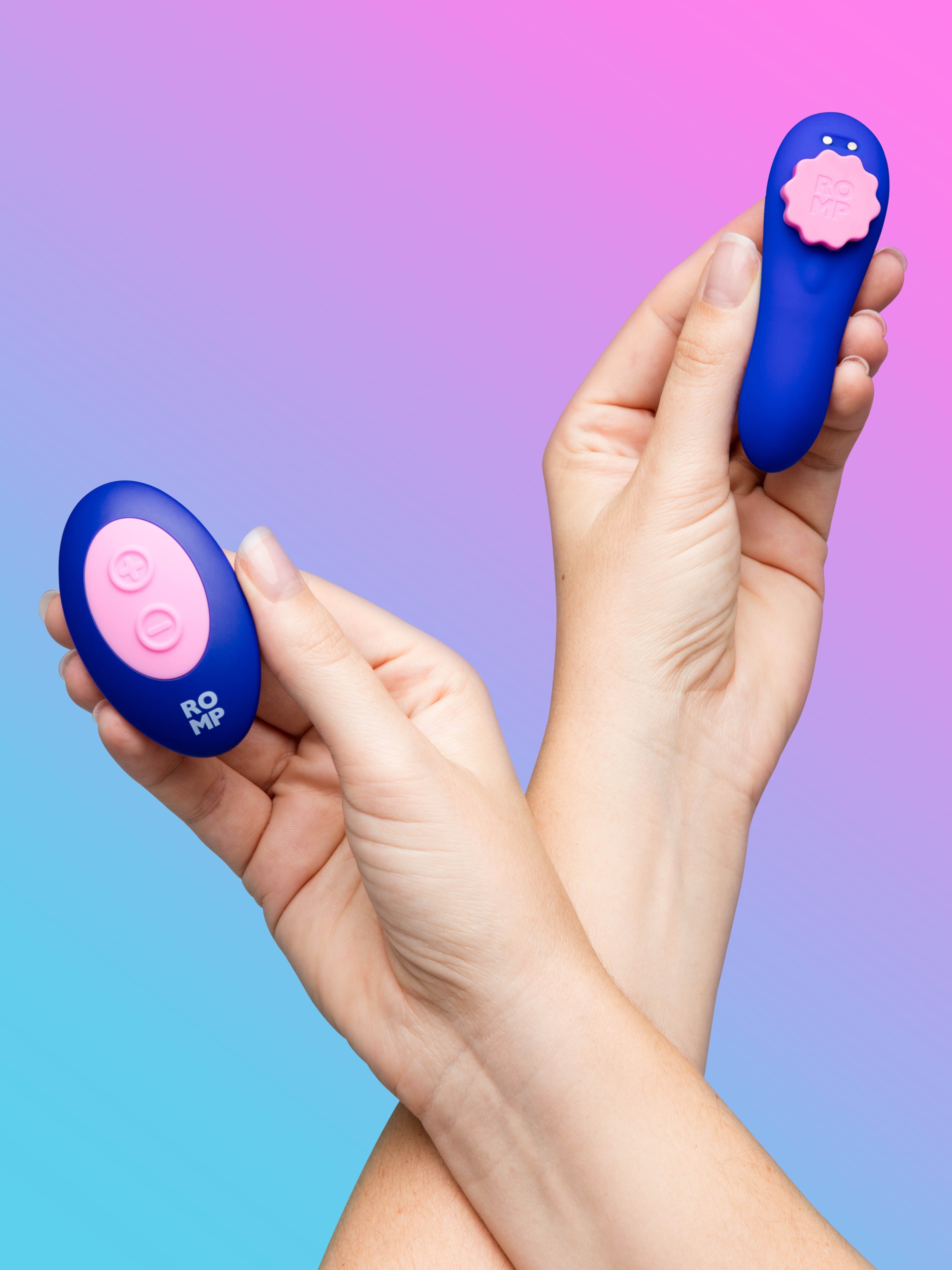 ROMP Party Remote Control Panty Vibe, Purple, hi-res