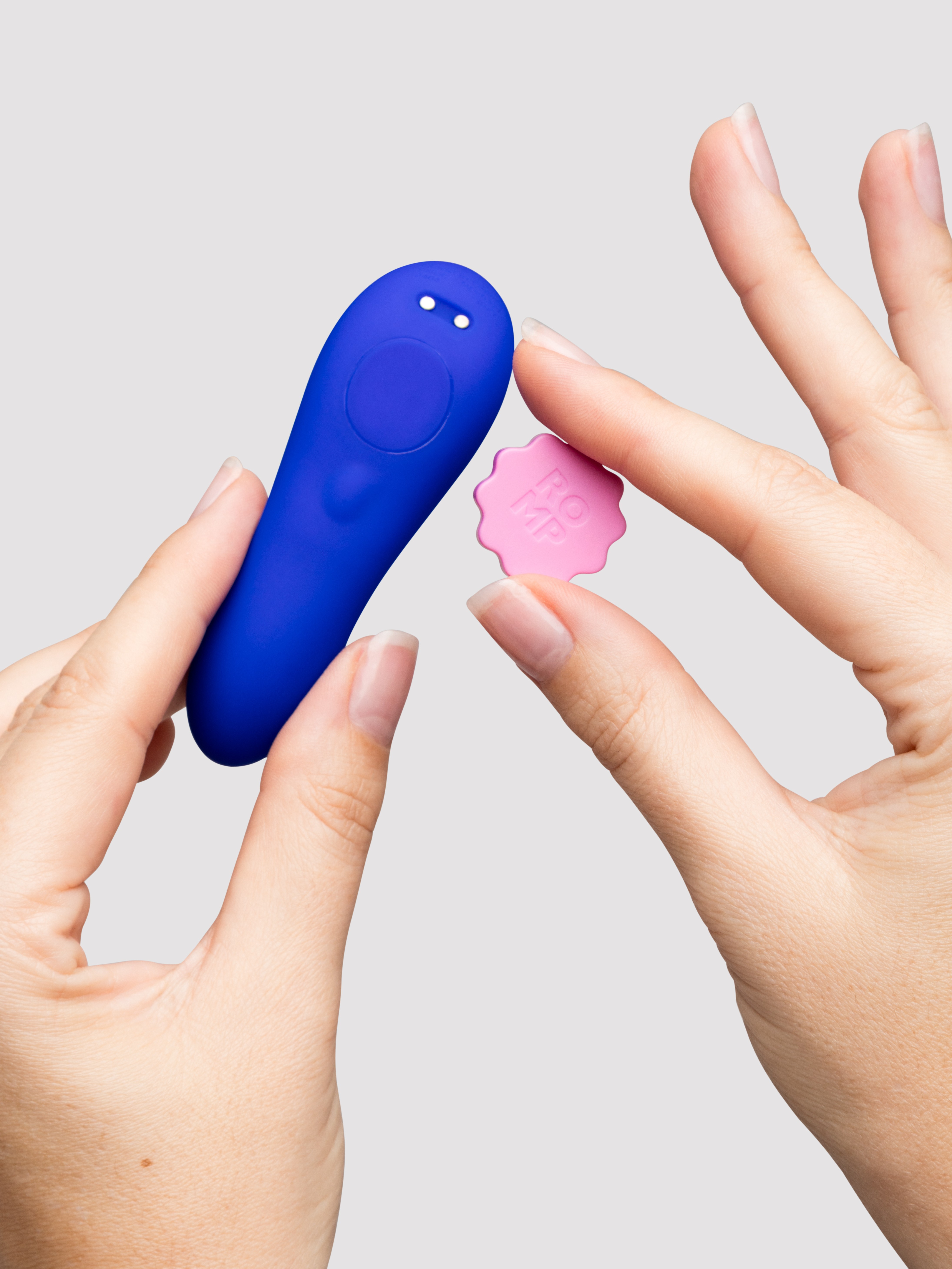 ROMP Party Remote Control Panty Vibe, Purple, hi-res