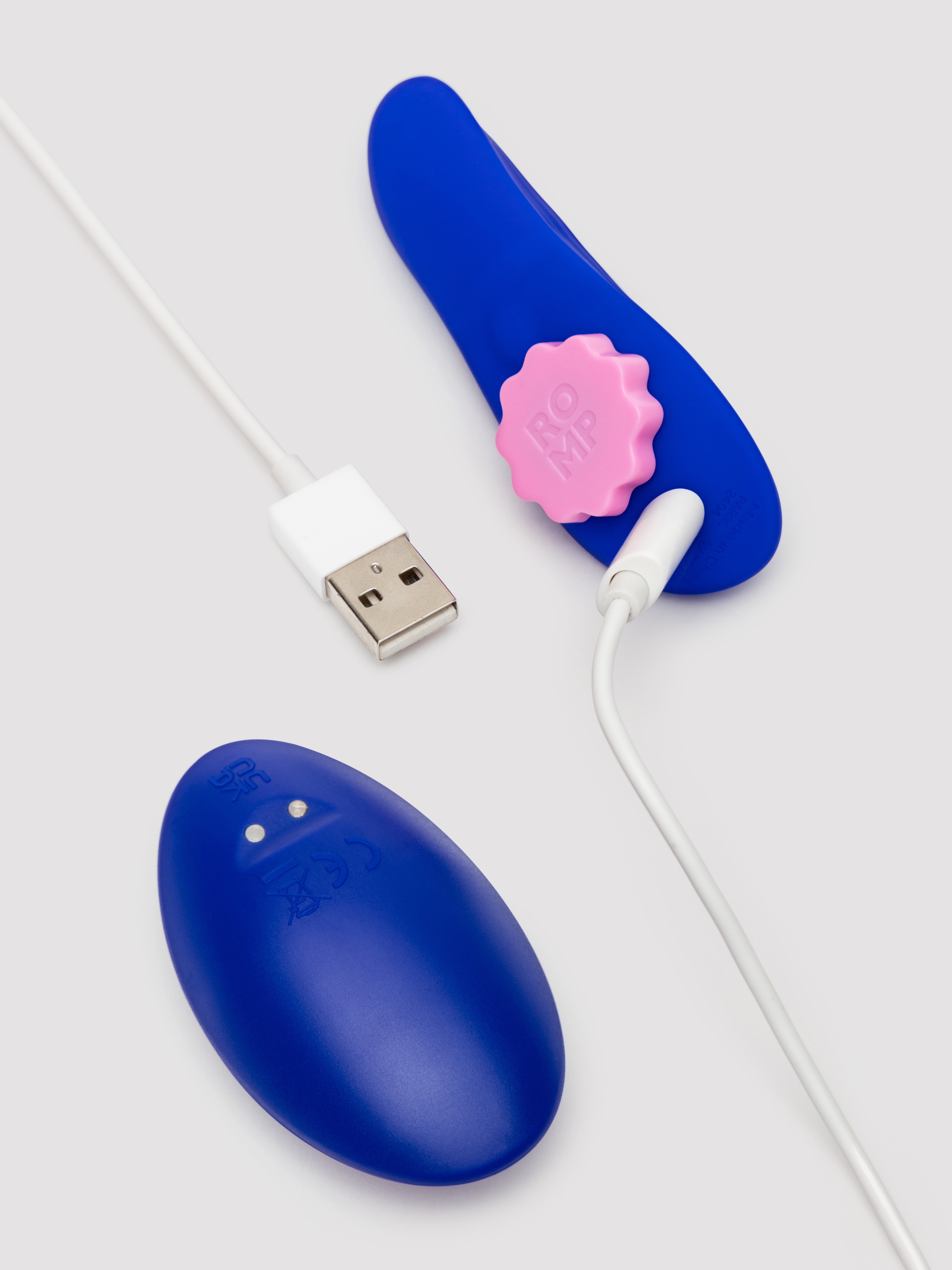 ROMP Party Remote Control Panty Vibe, Purple, hi-res