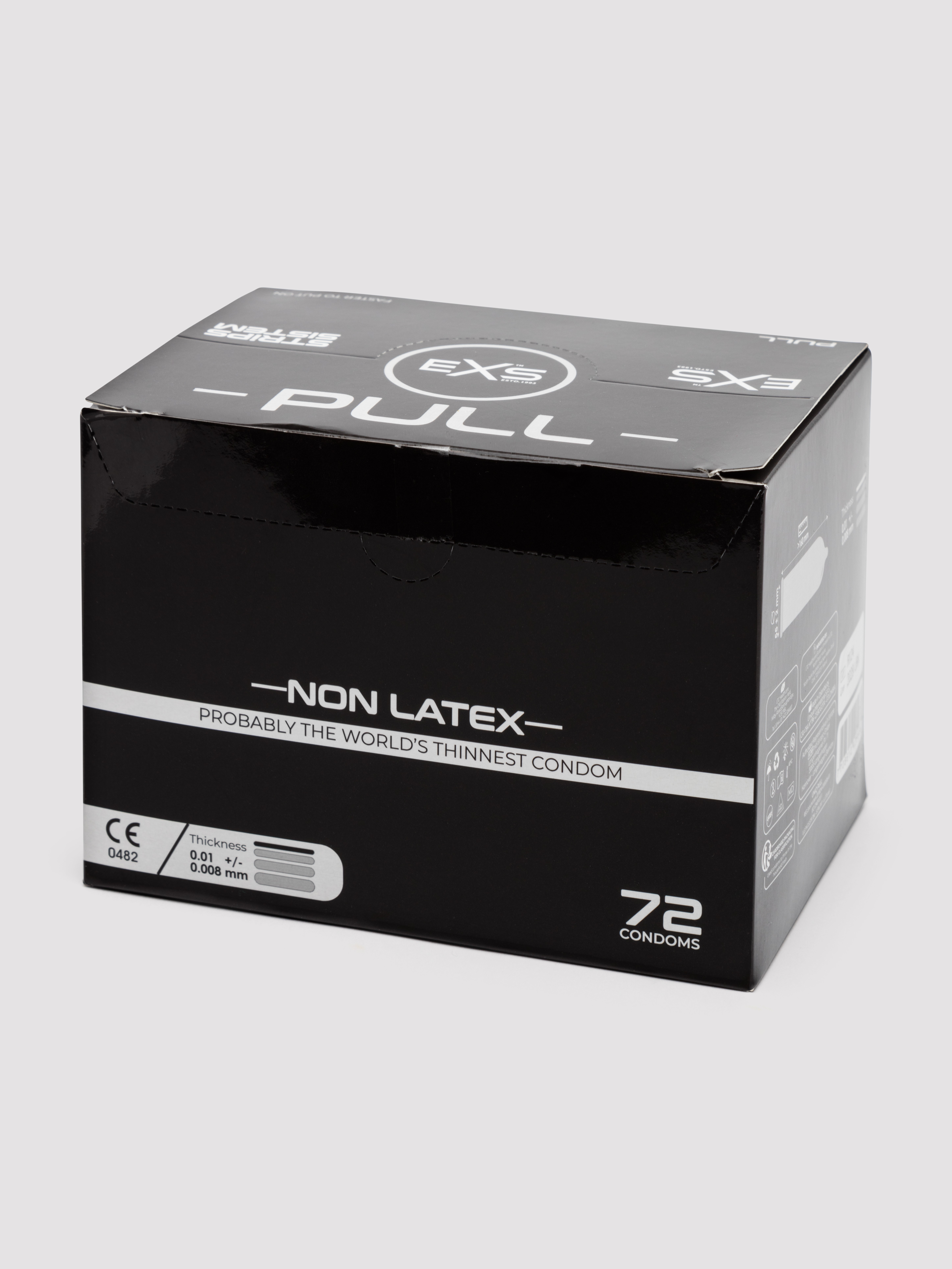 EXS PULL Latex Free Condoms (72 Pack), , hi-res