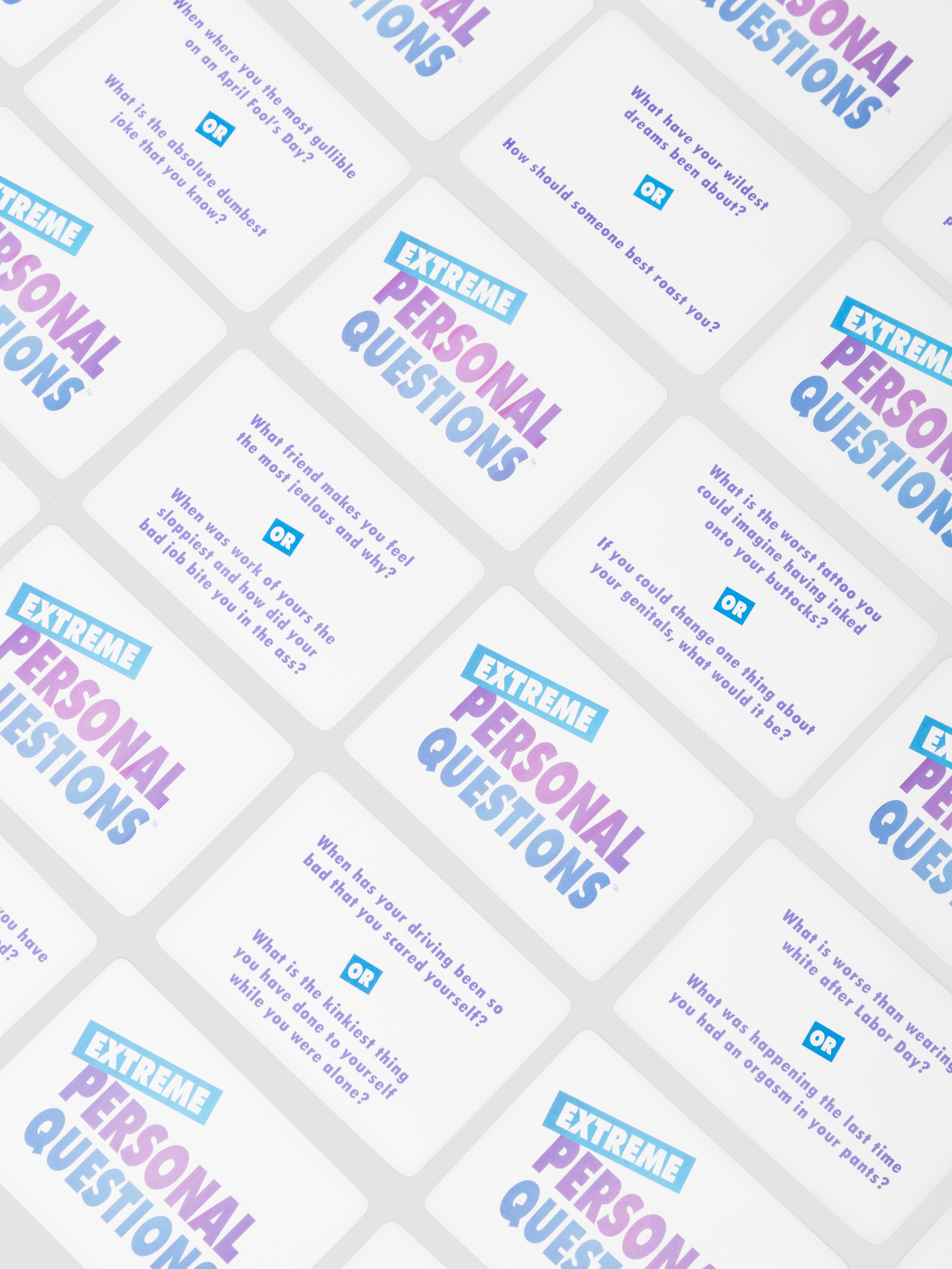 Extreme Personal Questions for Lovers (200 Cards), , hi-res