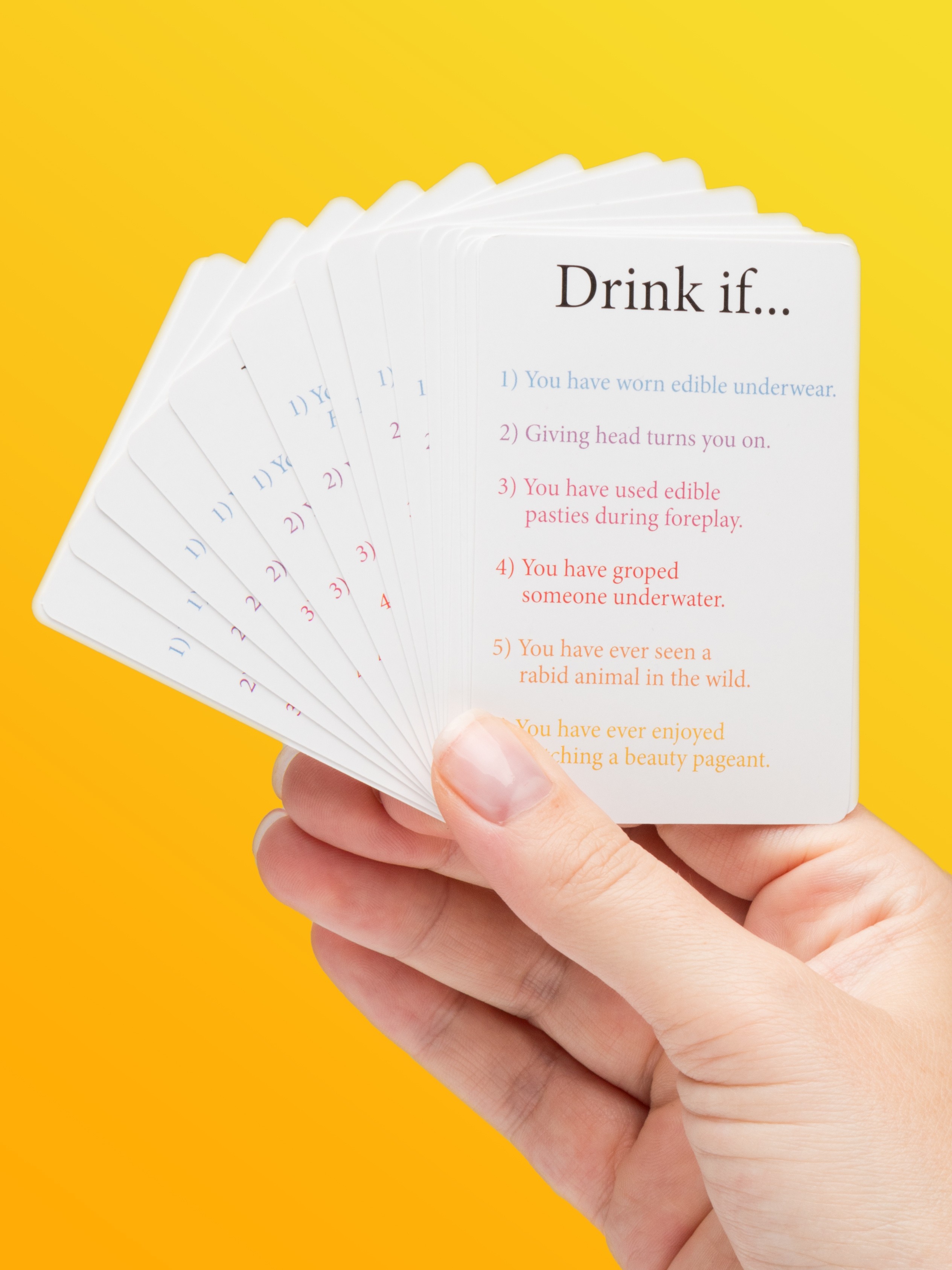 Drink if... The Party Game with 1200 Reasons to Drink, , hi-res