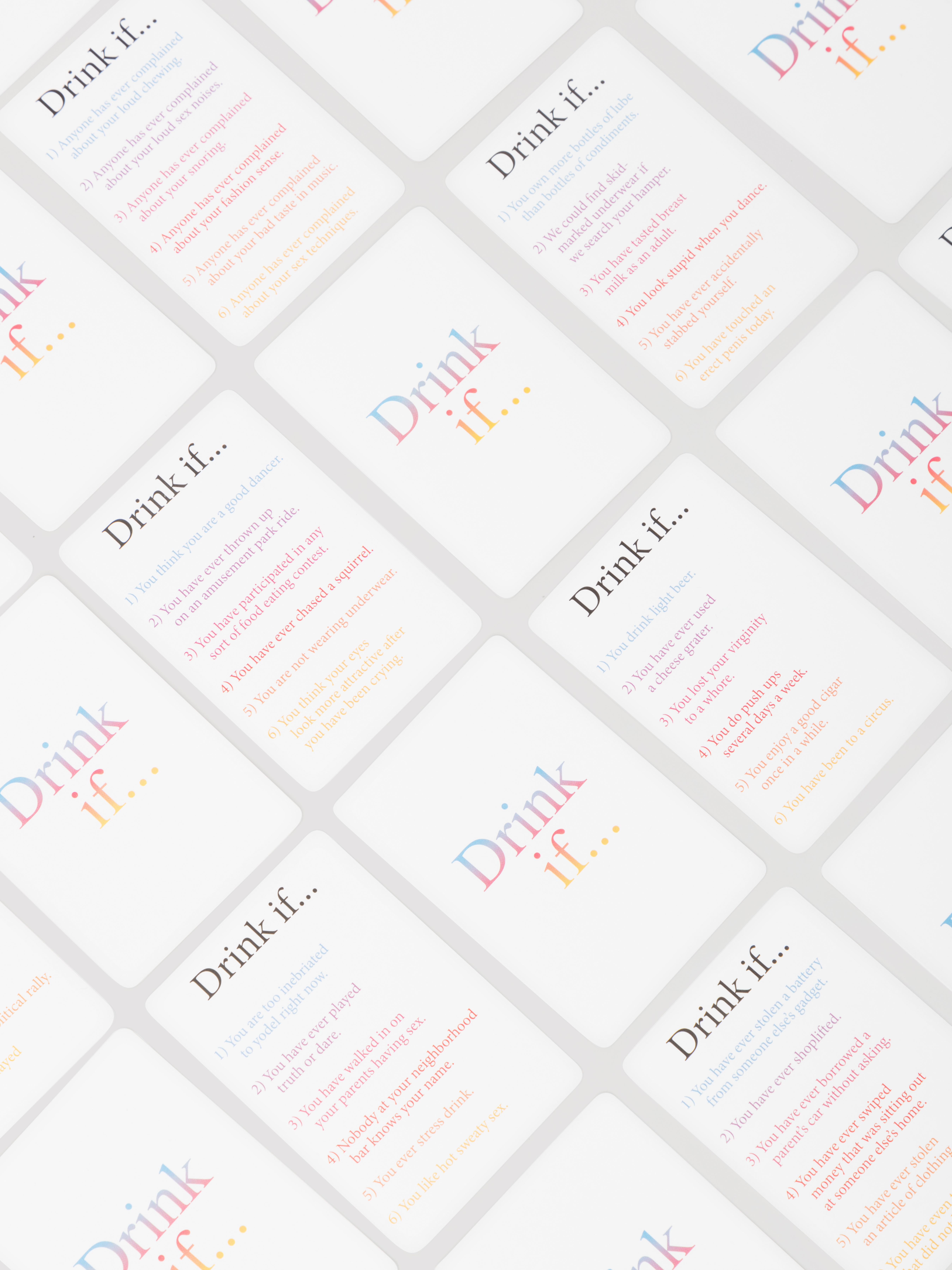 Drink if... The Party Game with 1200 Reasons to Drink, , hi-res