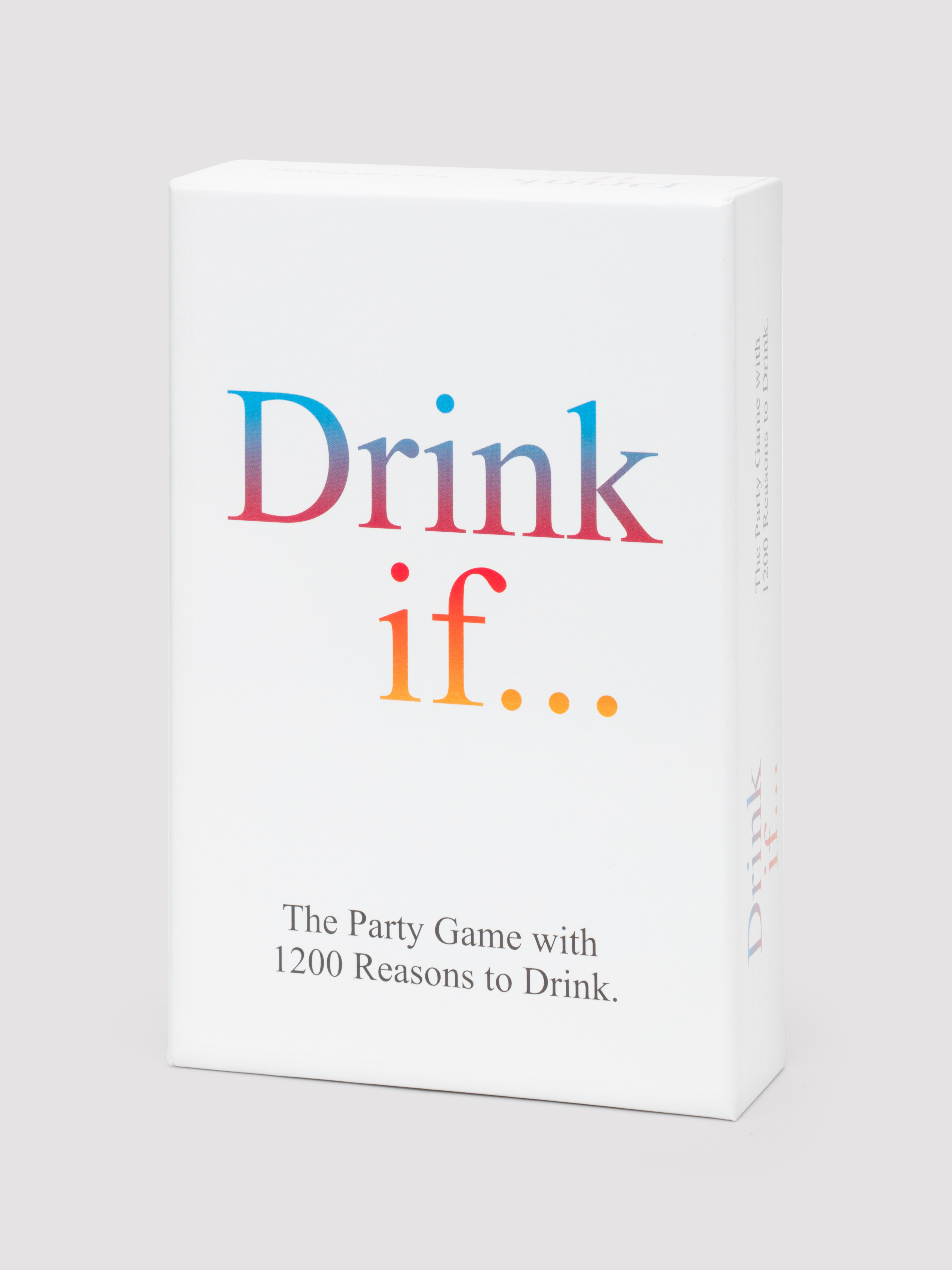 Drink if... The Party Game with 1200 Reasons to Drink, , hi-res