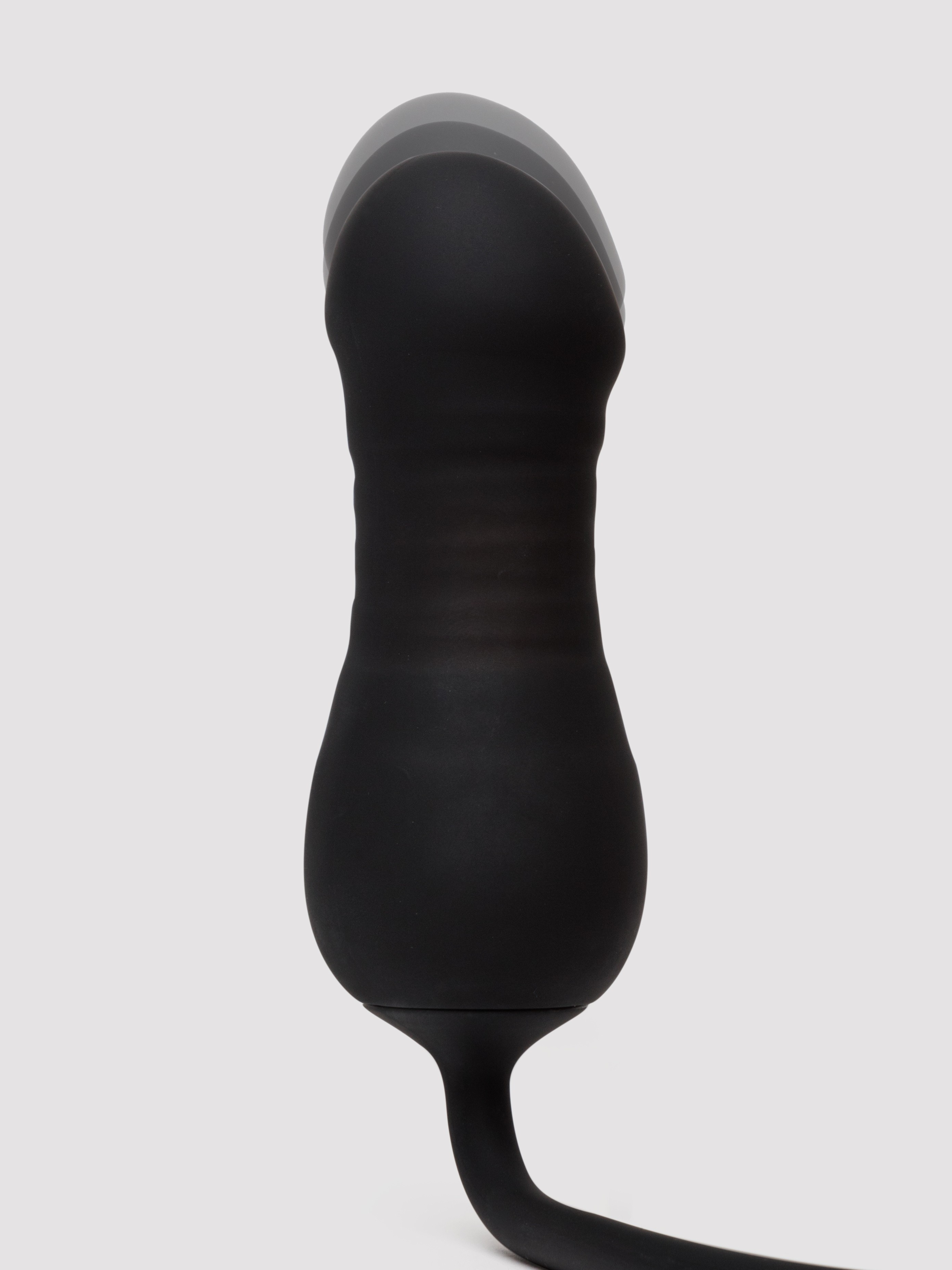 Lovehoney Supreme Sensation Rechargeable Pussy Pump with Thrusting Egg, Black, hi-res