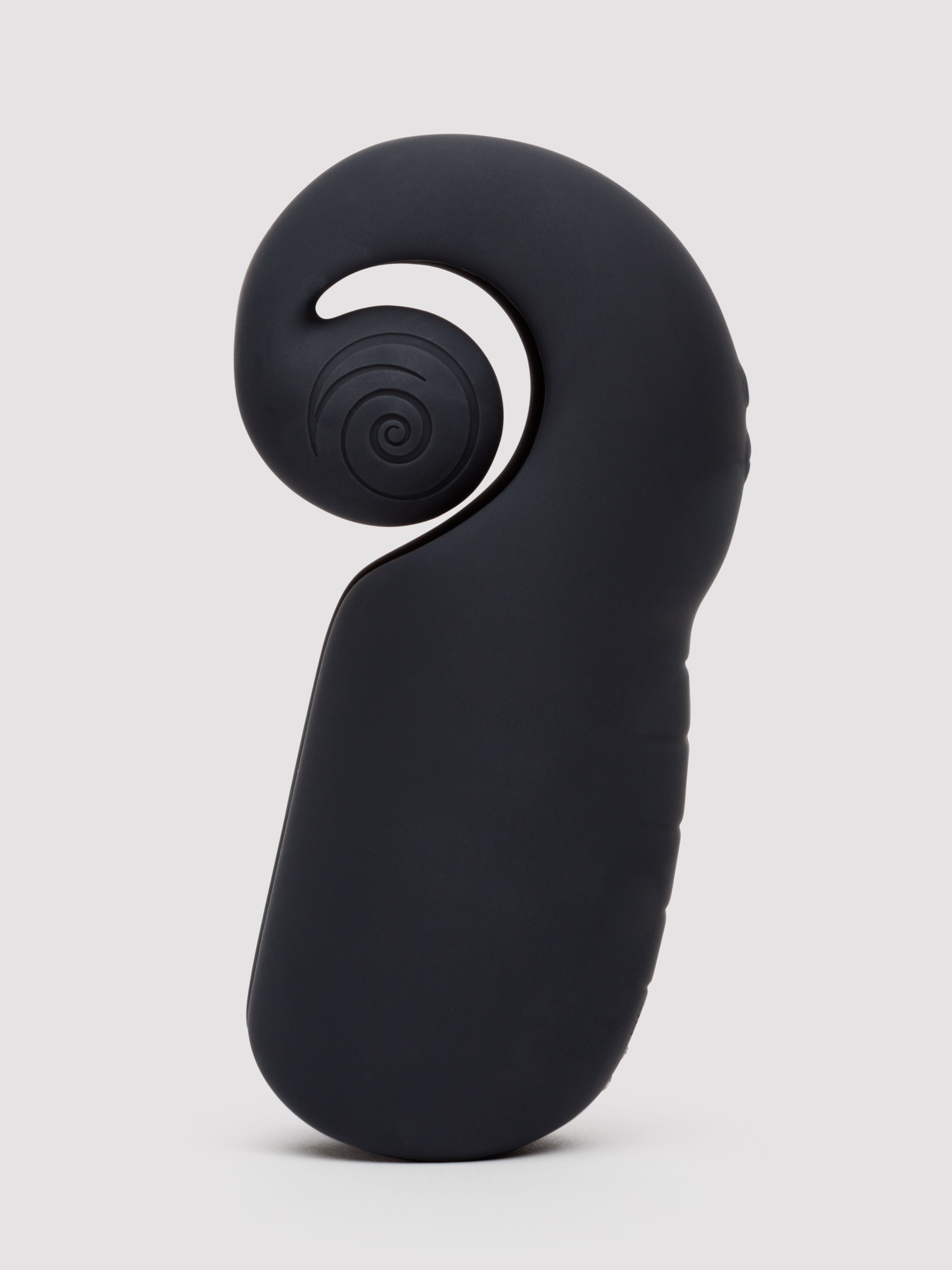 SVibe Evo Vibrating Dual Stimulation Male Masturbator , Black, hi-res