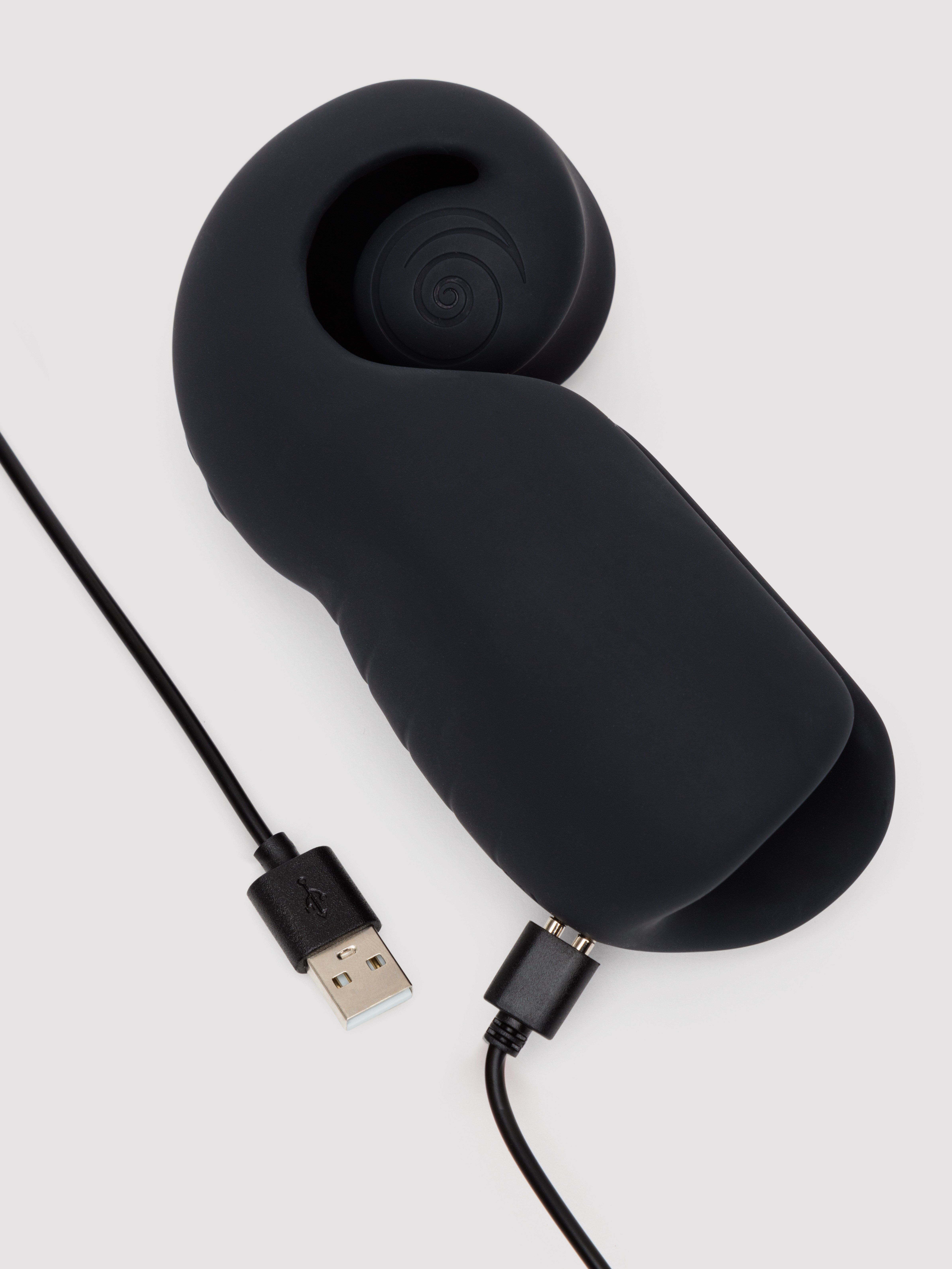 SVibe Evo Vibrating Dual Stimulation Male Masturbator , Black, hi-res