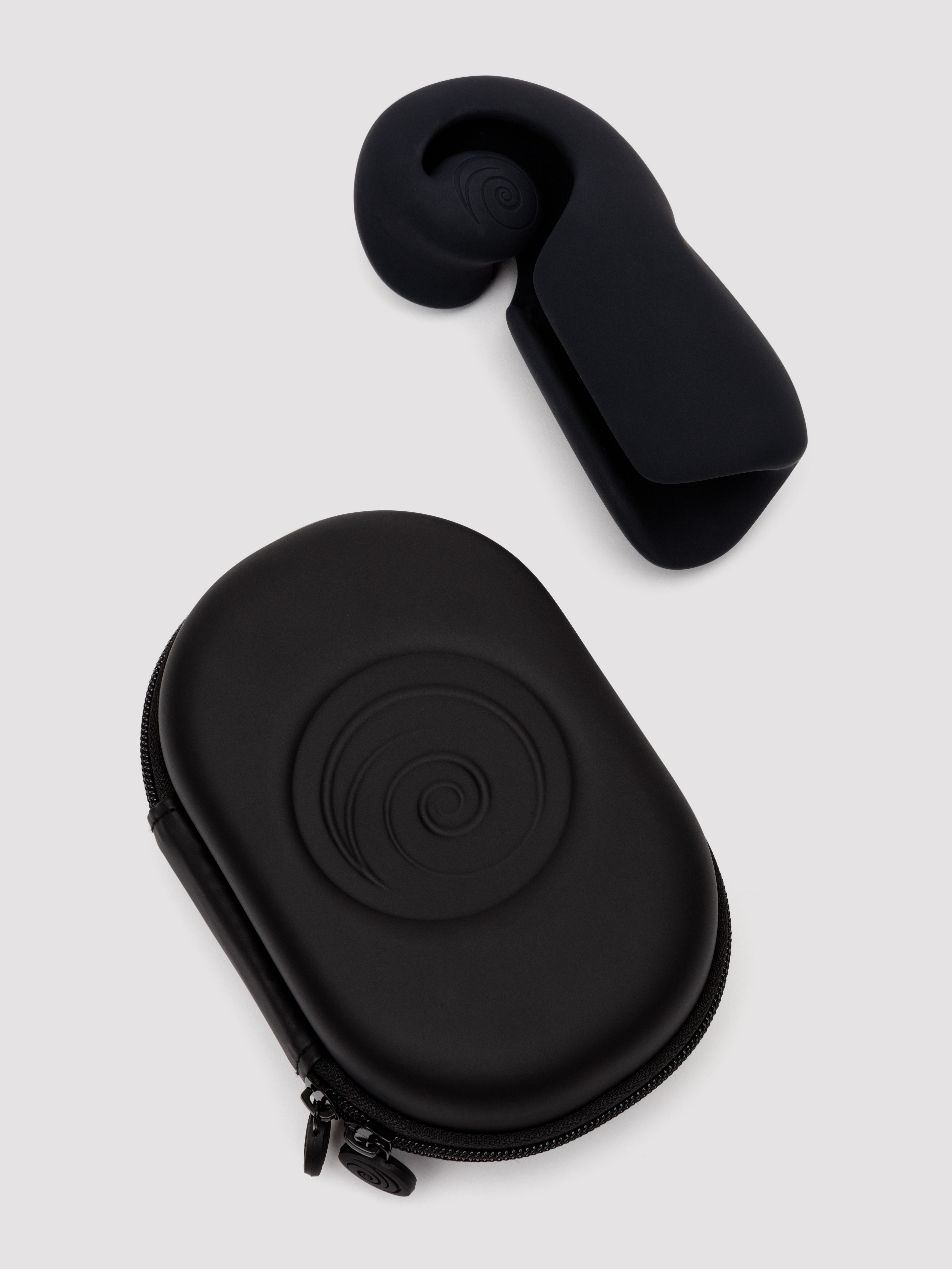 SVibe Evo Vibrating Dual Stimulation Male Masturbator , Black, hi-res