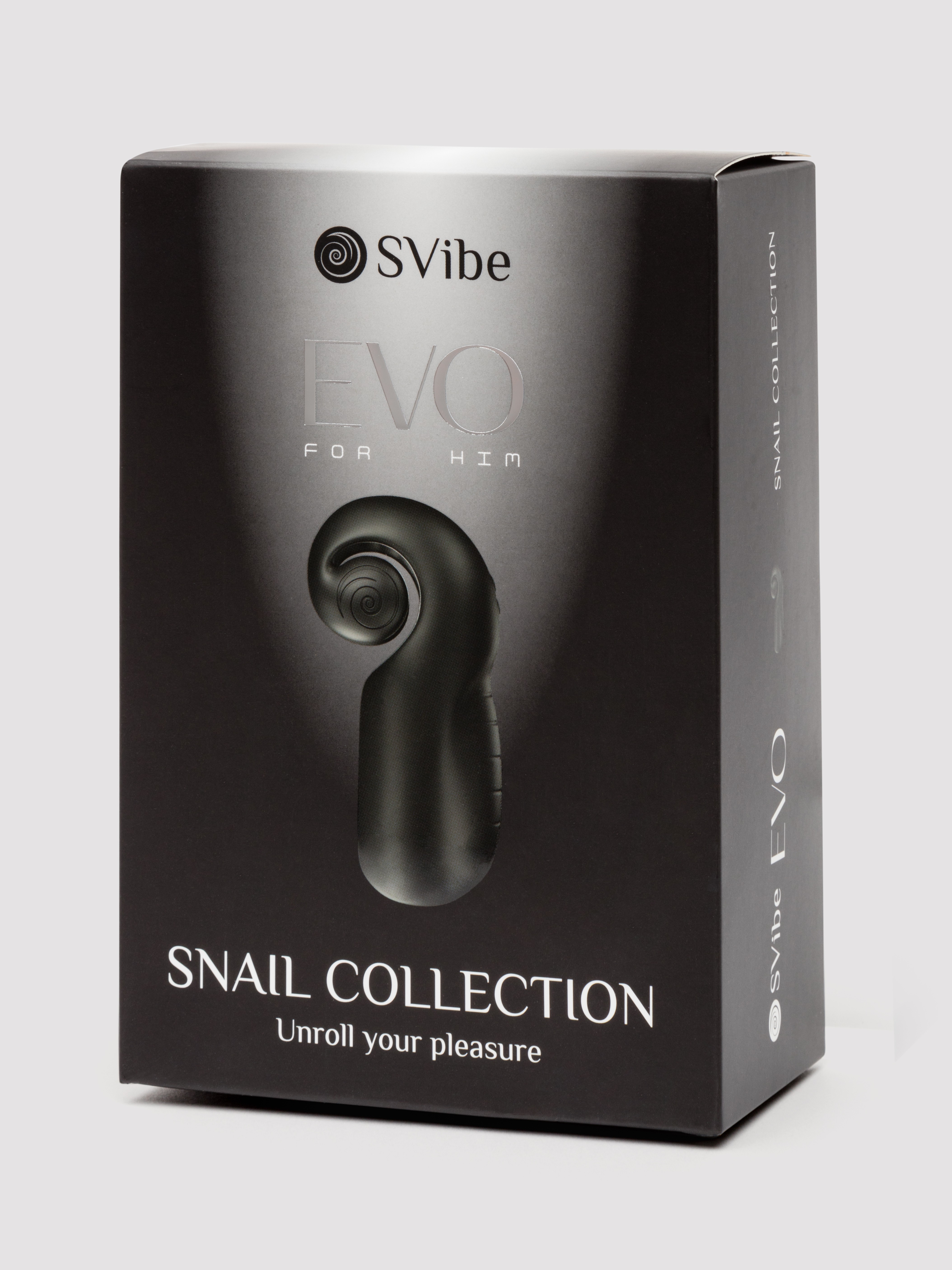 SVibe Evo Vibrating Dual Stimulation Male Masturbator , Black, hi-res