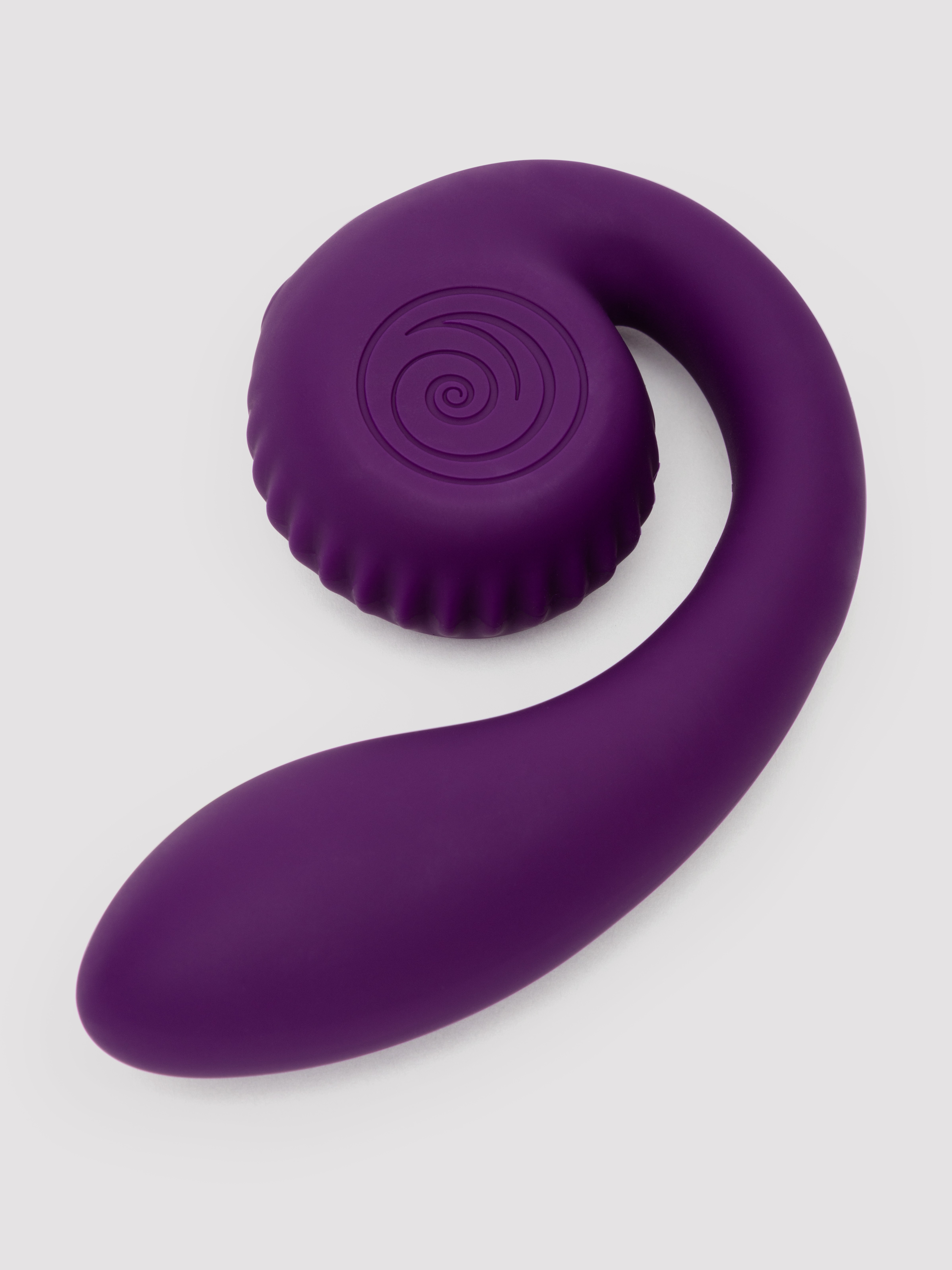Snail Vibe Gizi Rechargeable Dual Stimulation Curve Vibrator, Purple, hi-res