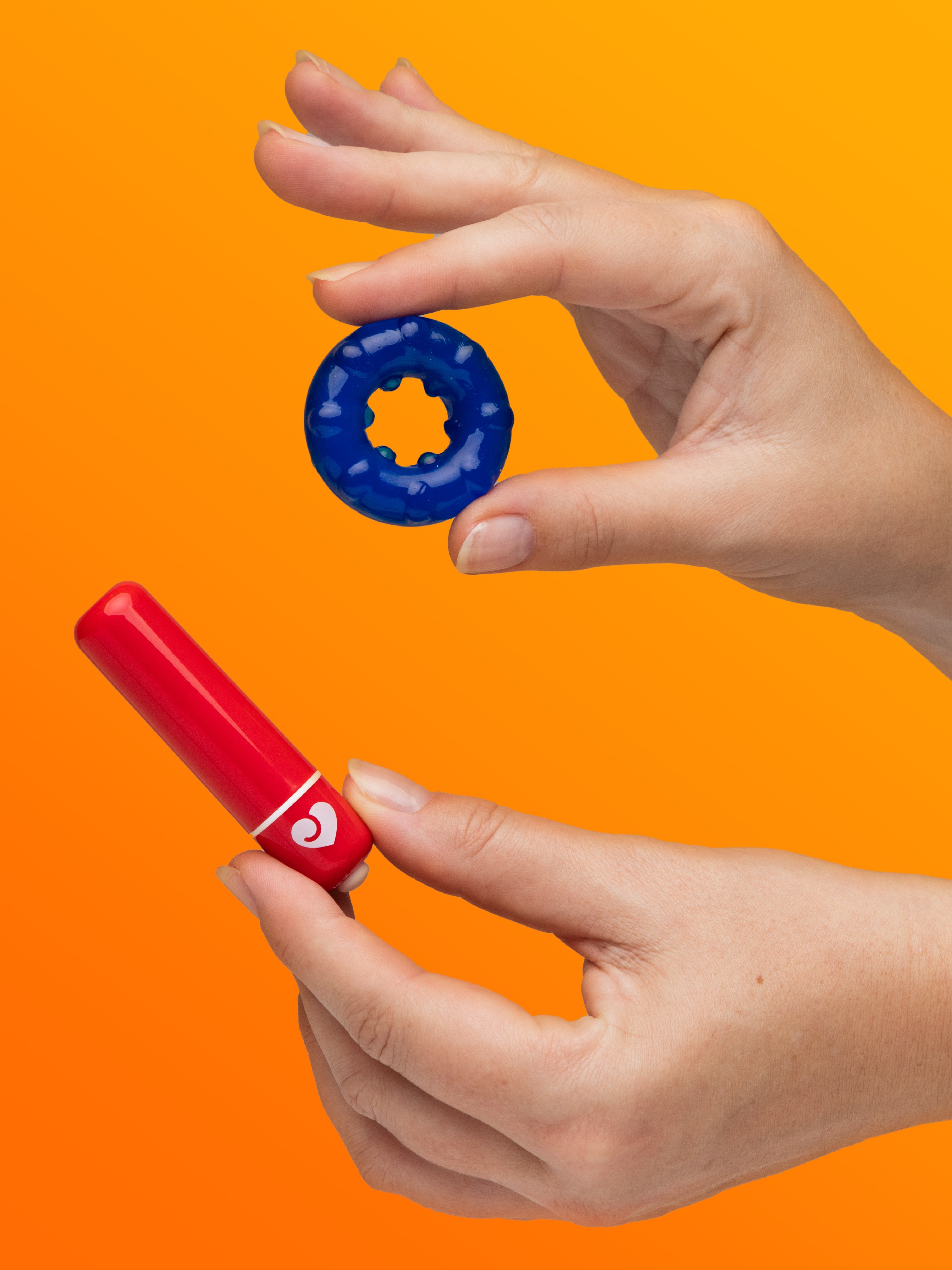 Lovehoney Electoral Dysfunction Kit (2 Piece), Red, hi-res