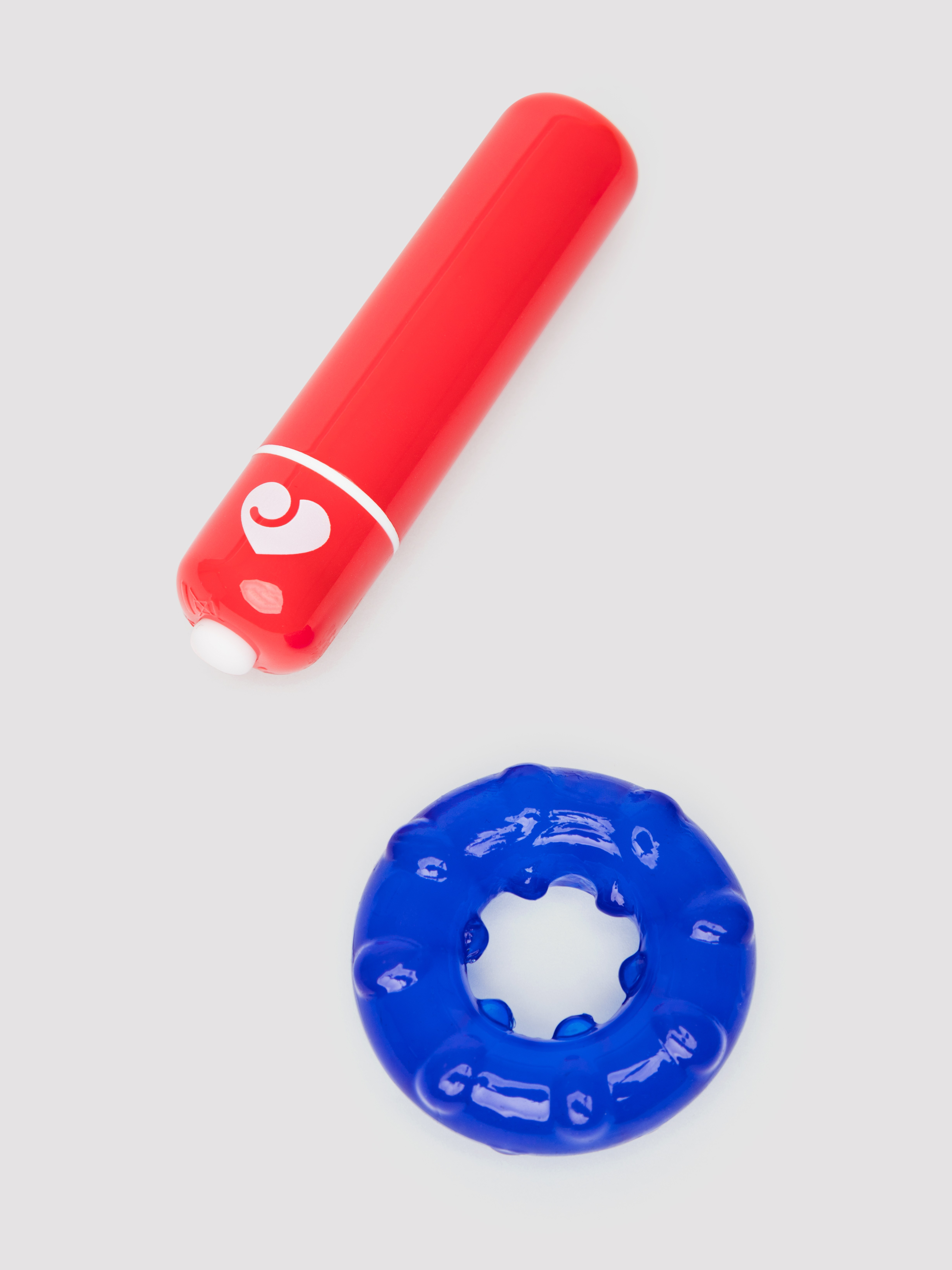 Lovehoney Electoral Dysfunction Kit (2 Piece), Red, hi-res