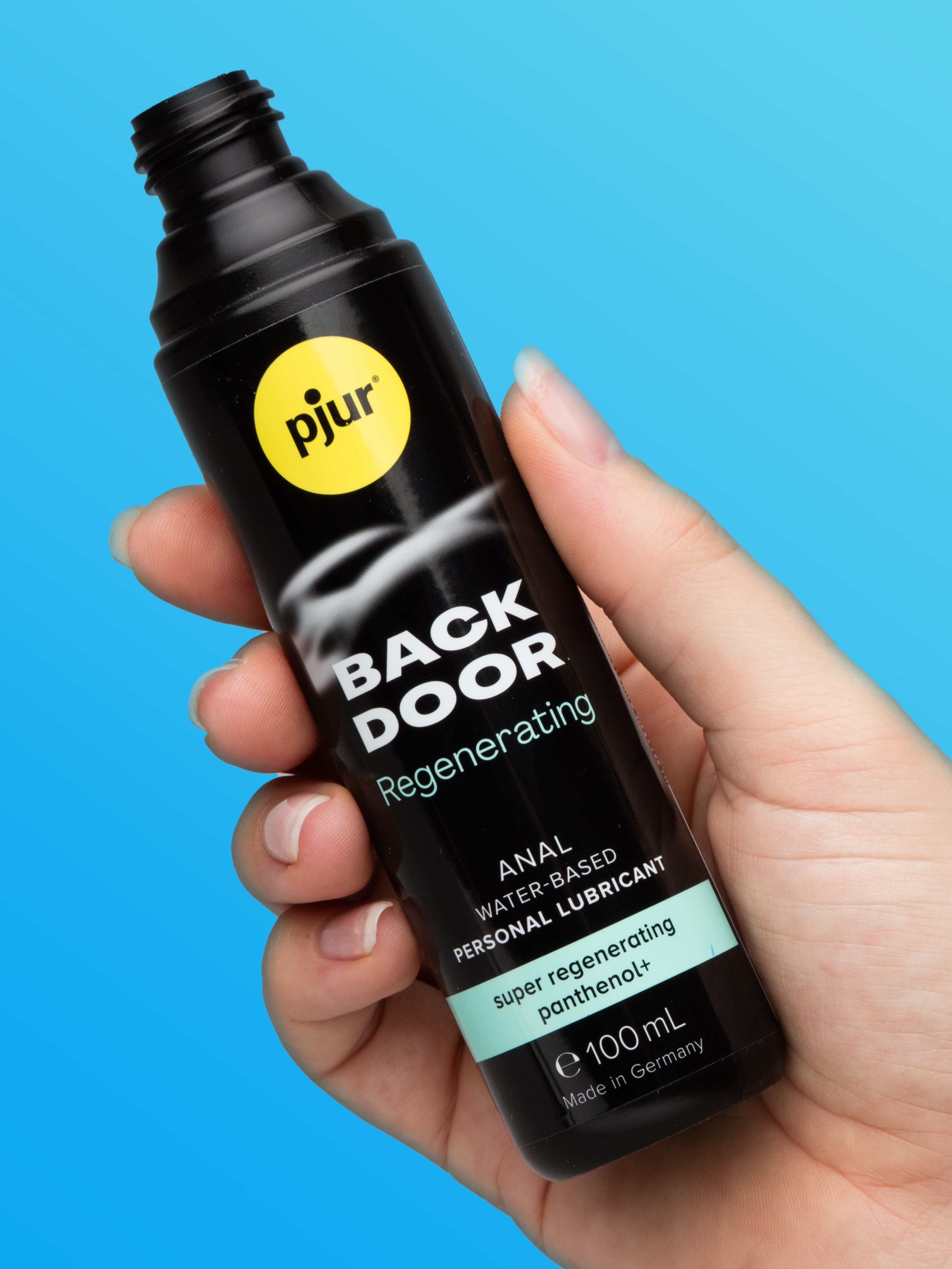 pjur BACK DOOR Regenerating Anal Lubricant 100ml , , hi-res