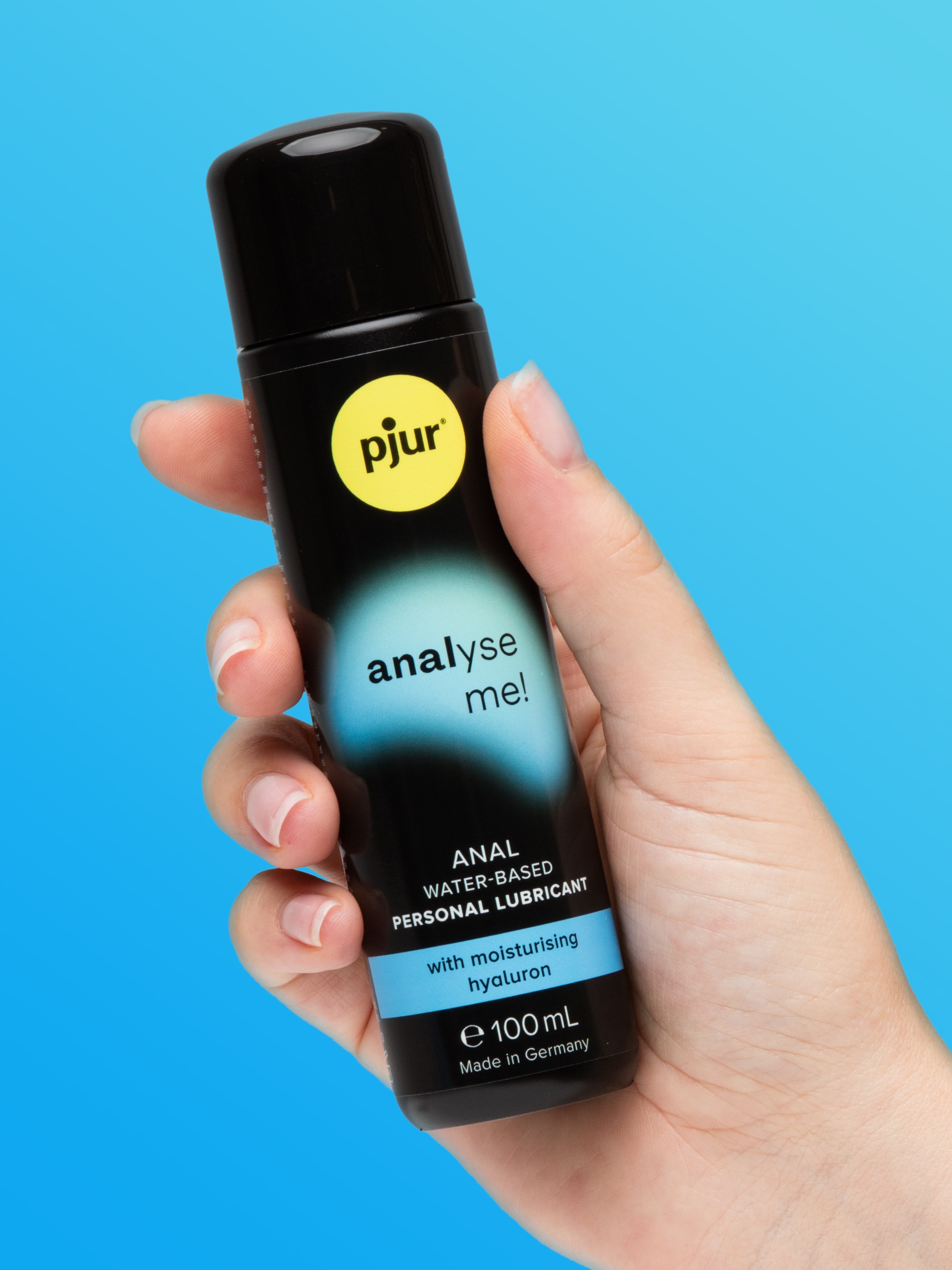 pjur analyse me! Moisturising Anal Lubricant 100ml , , hi-res