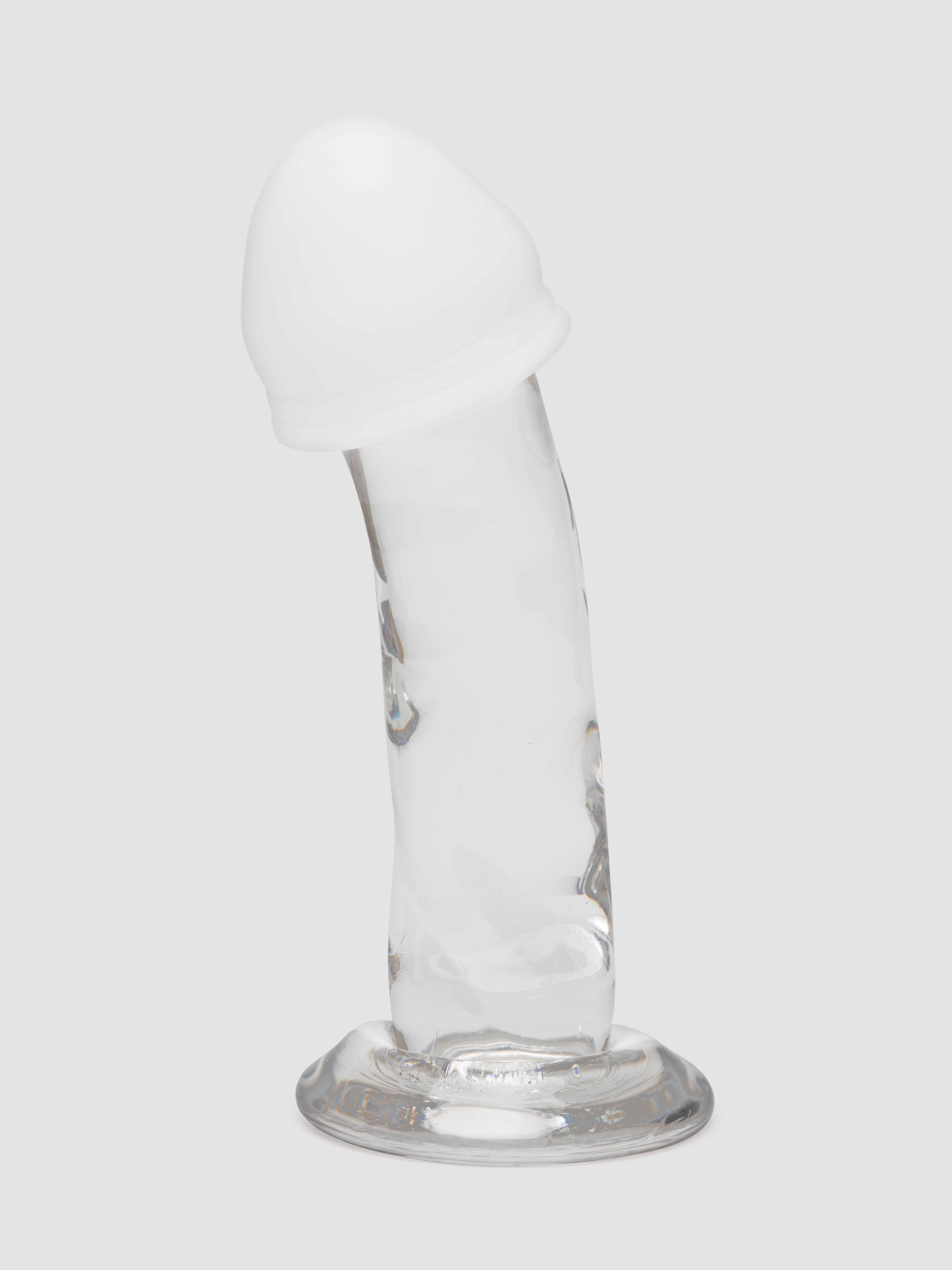 Lovehoney Textured Male Masturbator Egg, Clear, hi-res