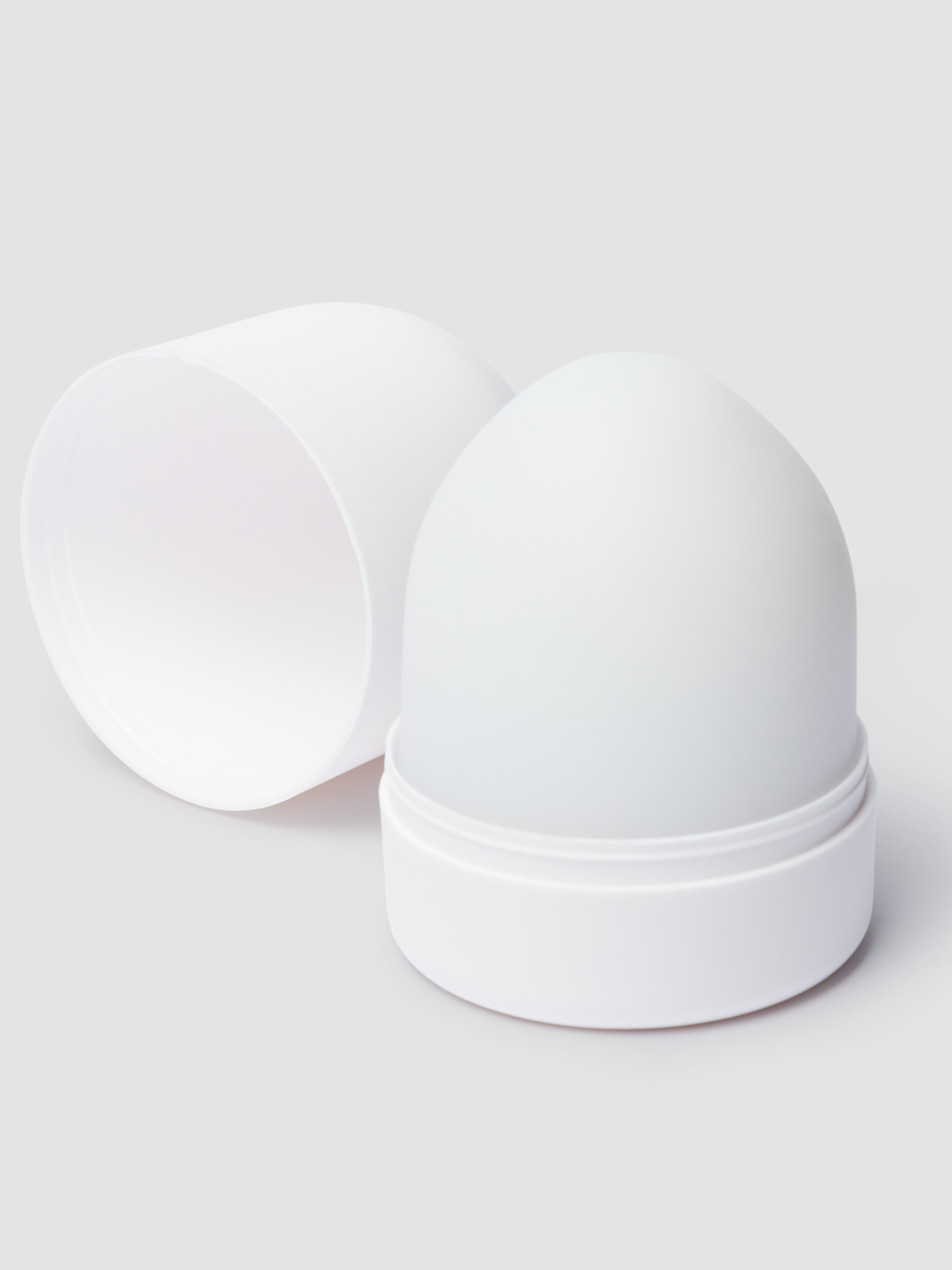 Lovehoney Textured Male Masturbator Egg, Clear, hi-res