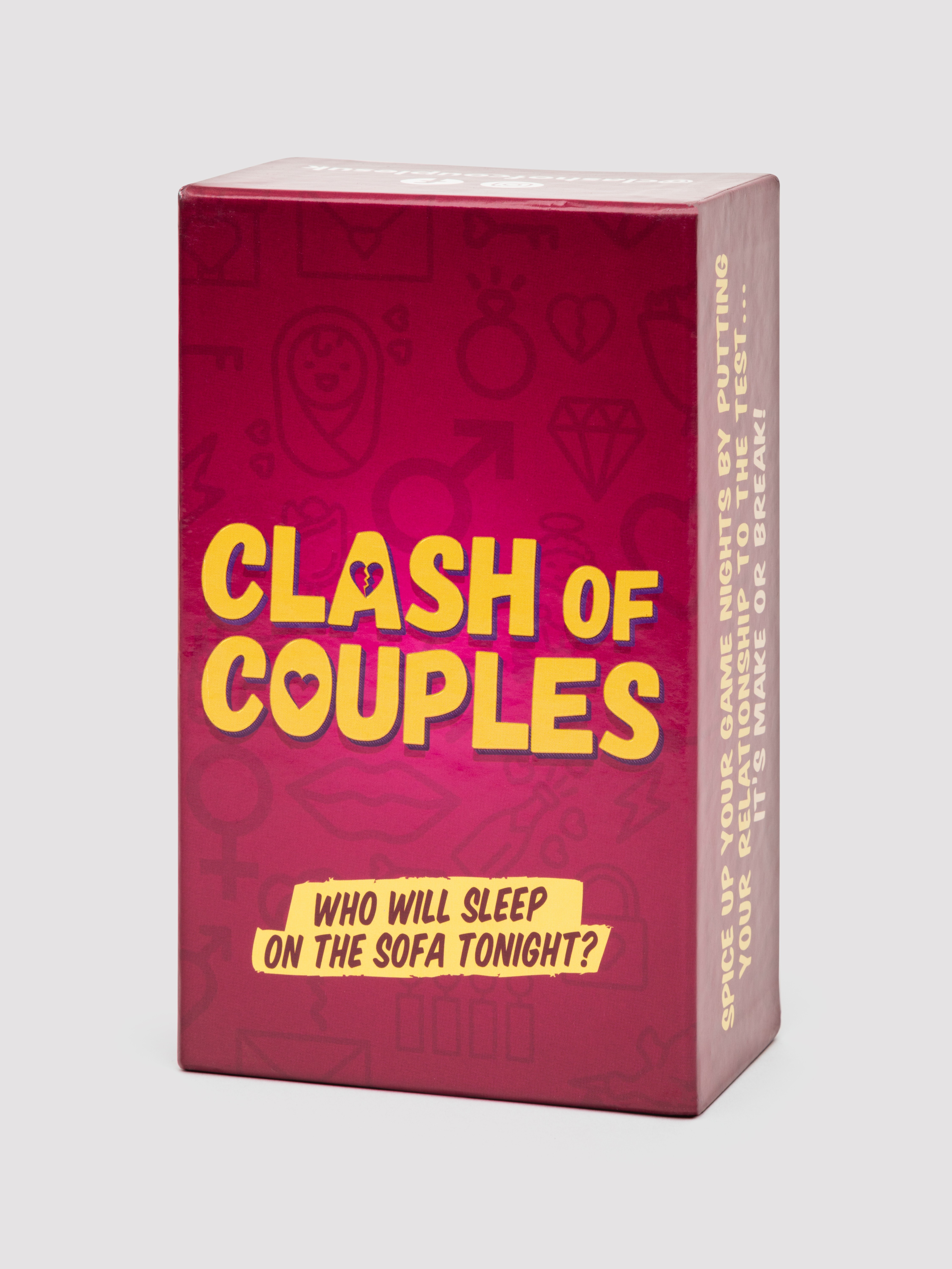 Clash of Couples Card Game, , hi-res