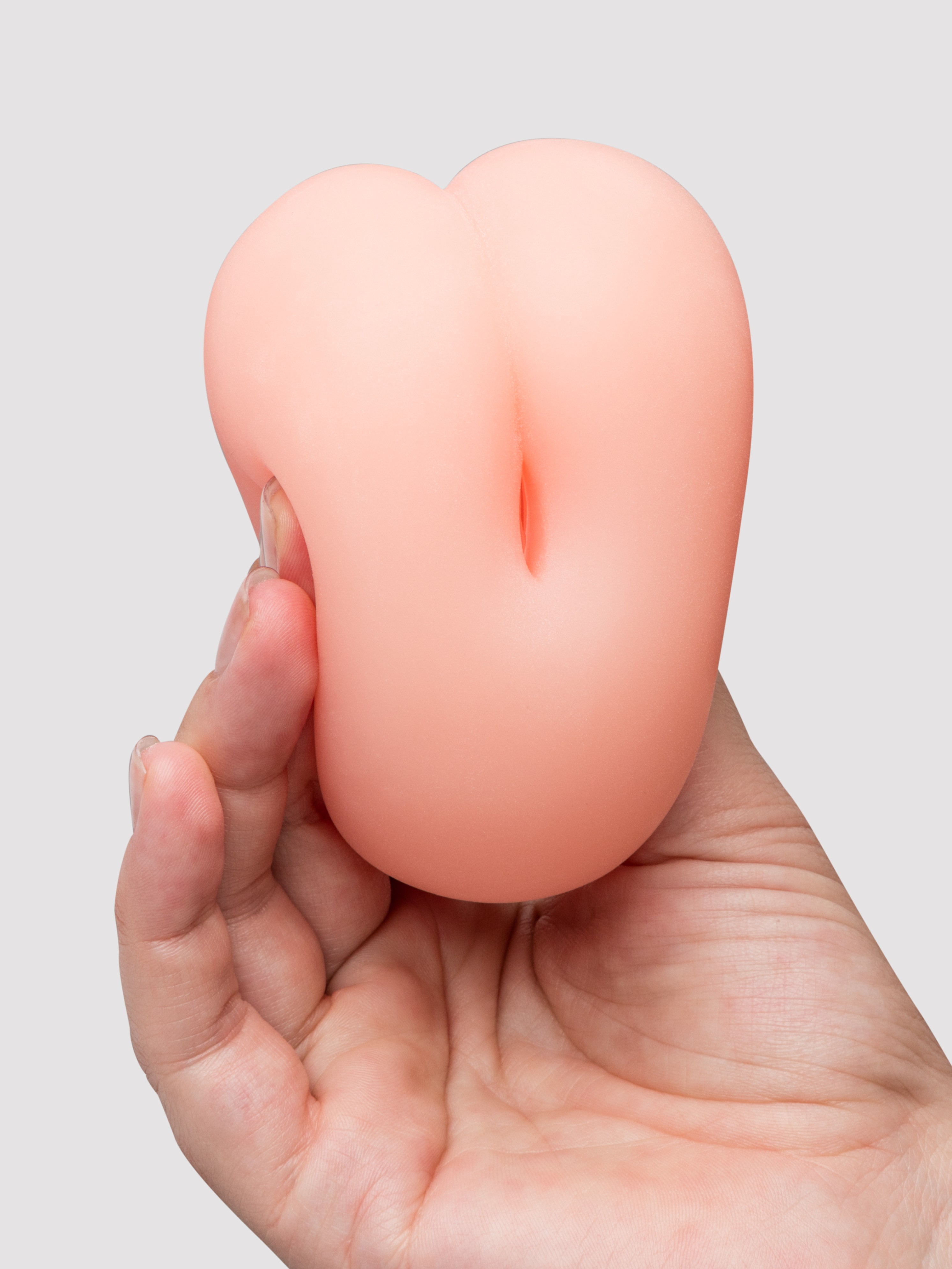 Do You Want A Peach Of Me? Male Masturbator, Pink, hi-res