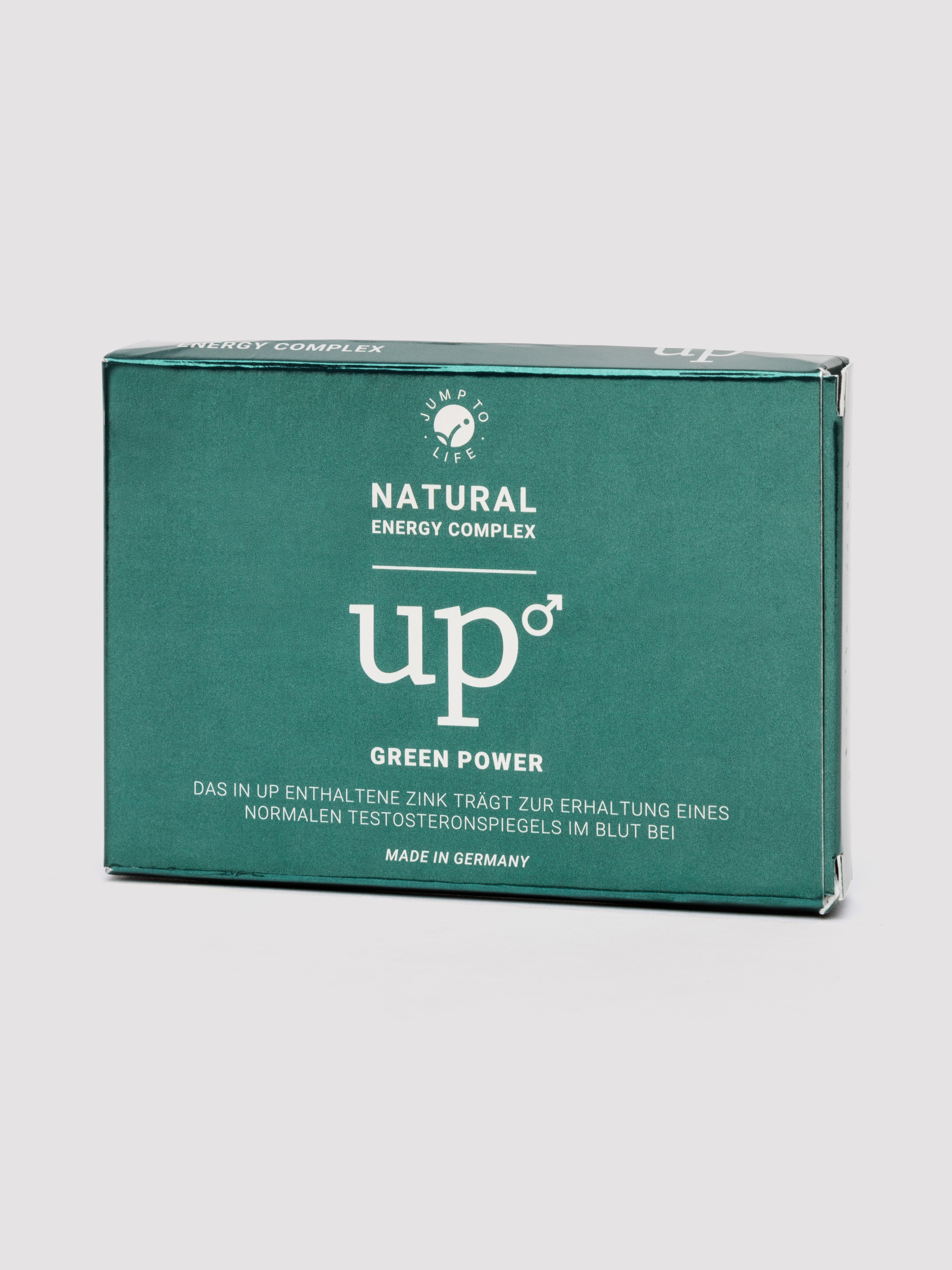 UP Green Power Energy Complex Supplements for Men (4 Capsules), , hi-res