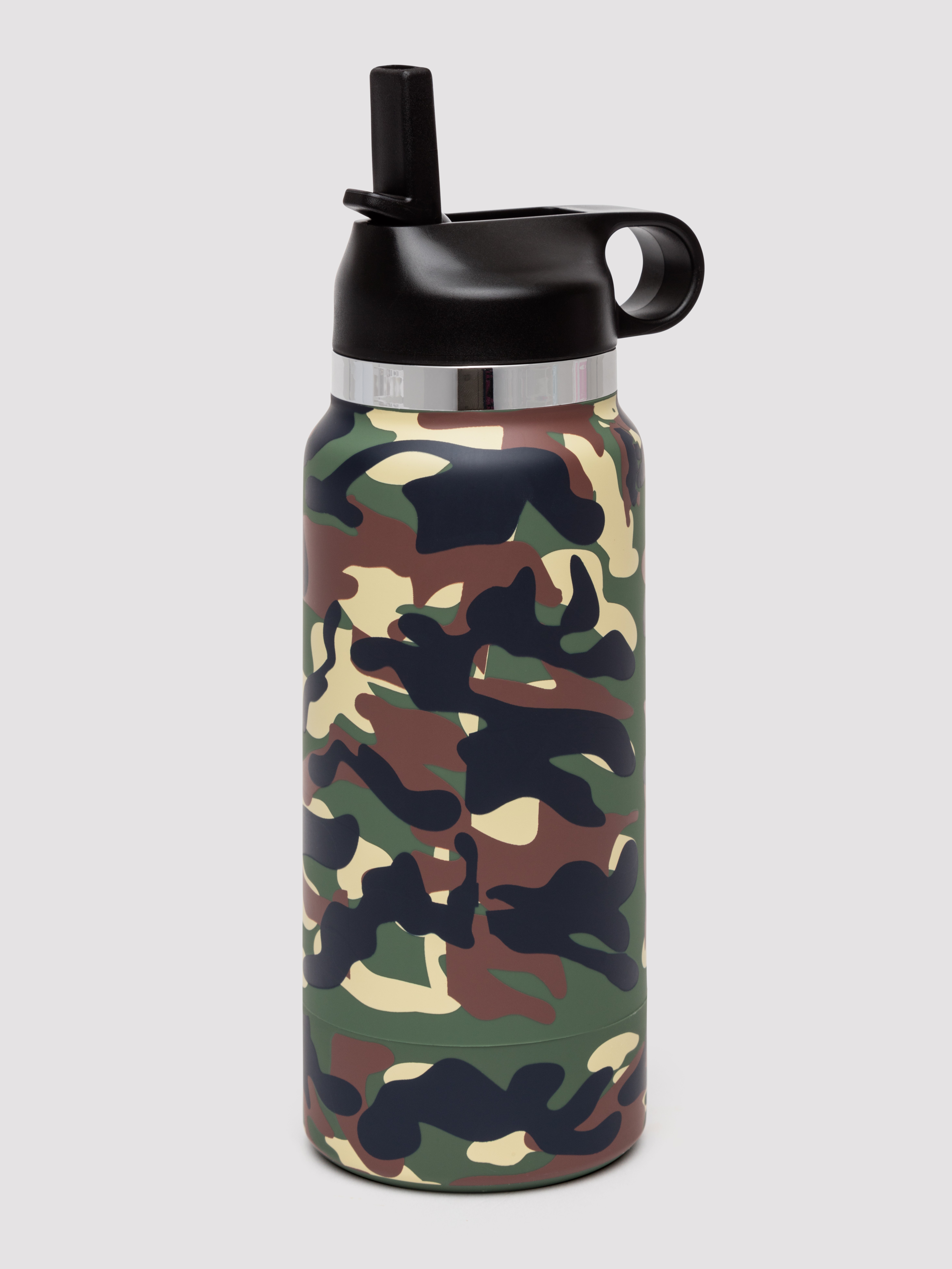 PDX Plus FAP Flask Discreet Male Masturbator, Green, hi-res