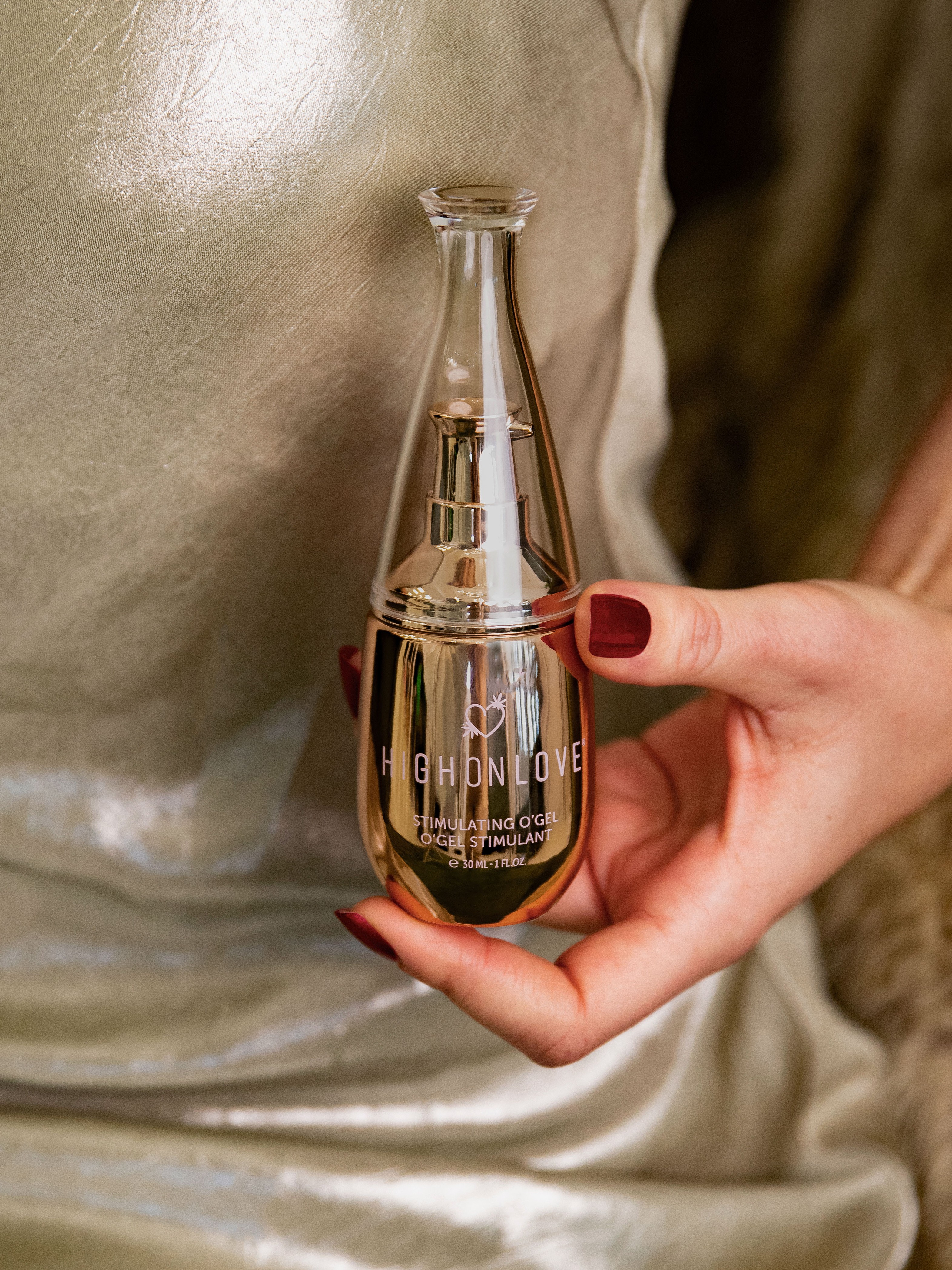 HighOnLove Stimulating O'Gel 30ml, , hi-res