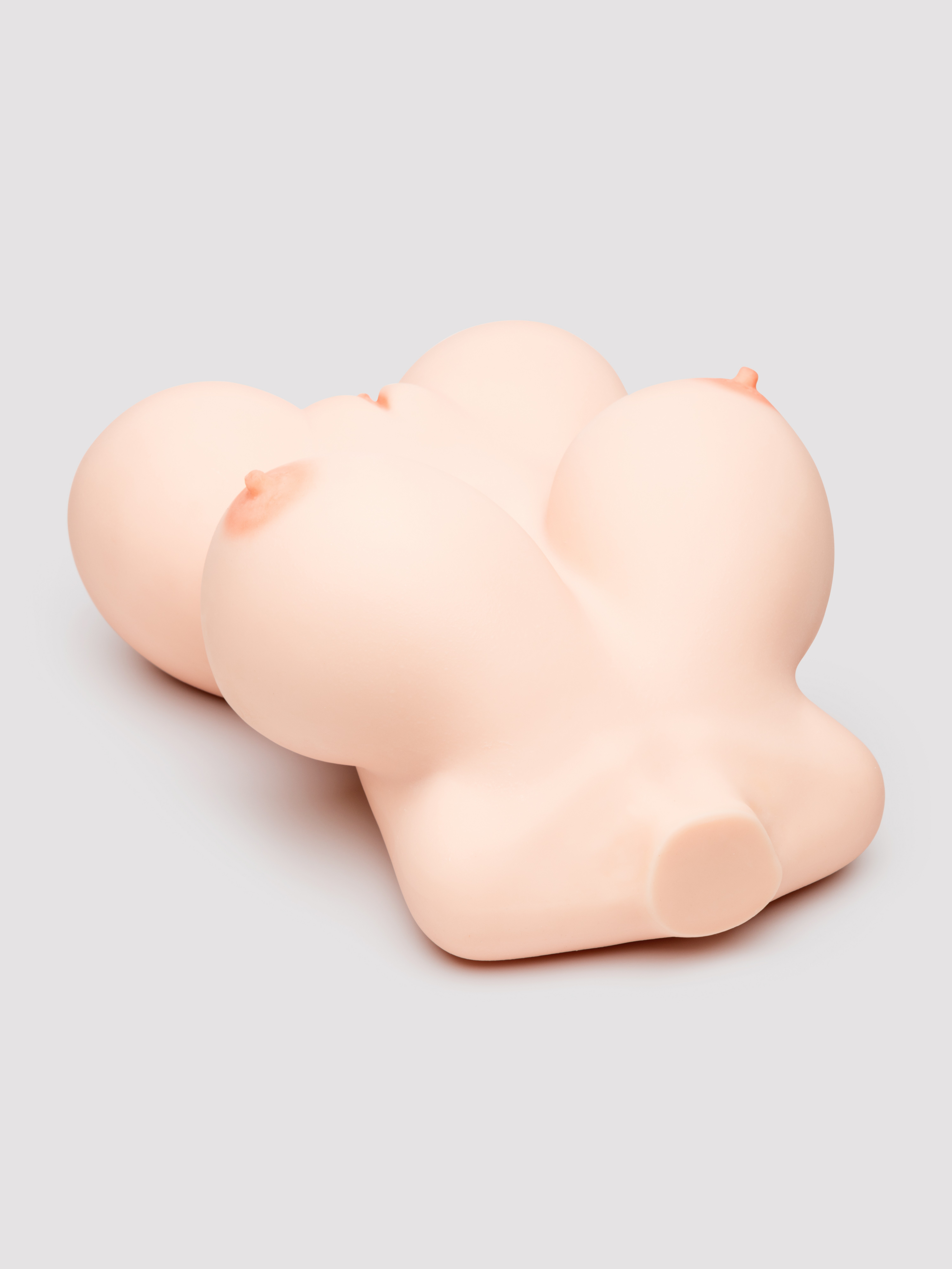 PDX Plus Big Titty Realistic Vagina, Ass and Tits Masturbator 9kg, Flesh Pink, hi-res