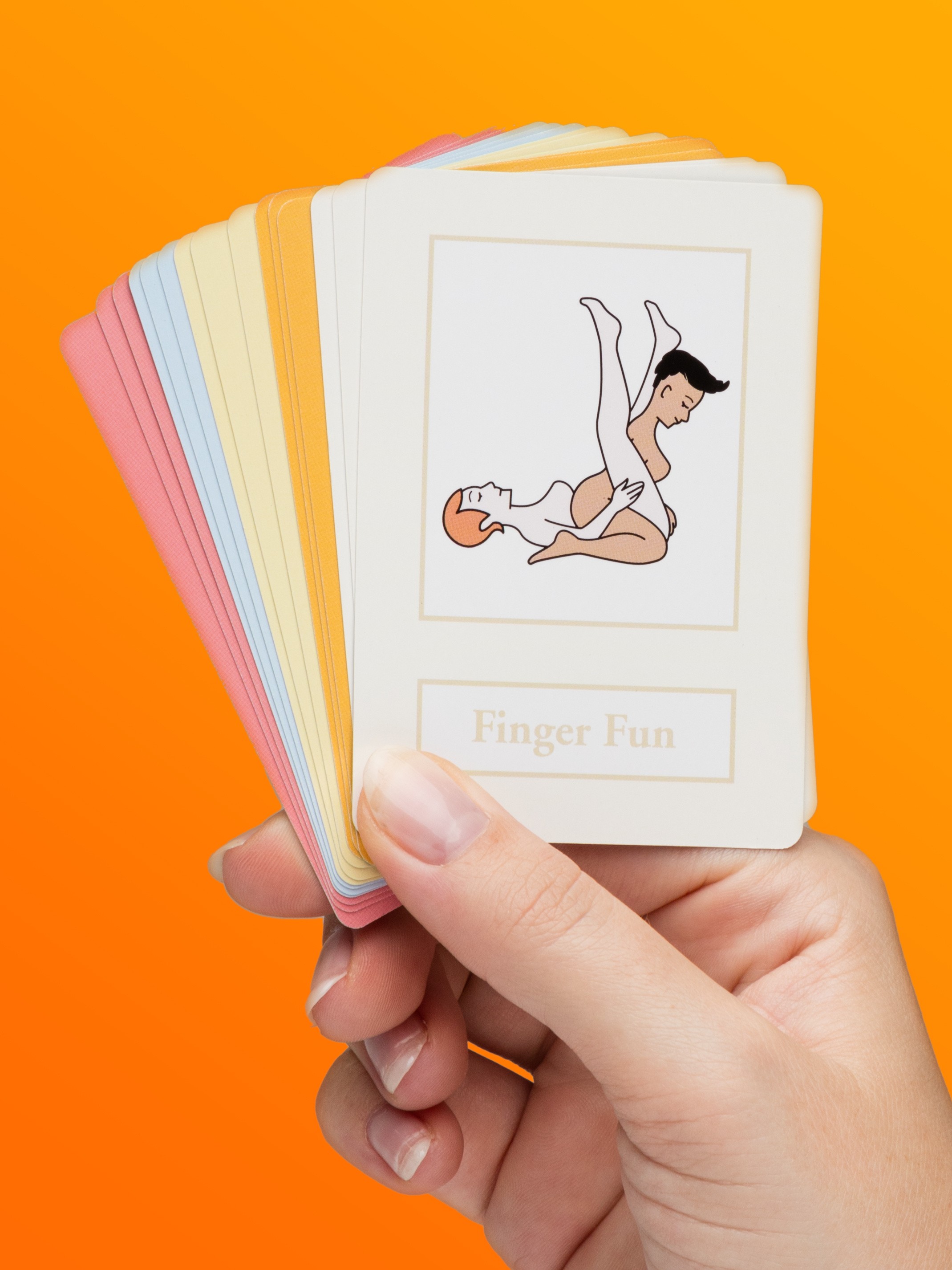 Lesbian Sex! Card Game, , hi-res