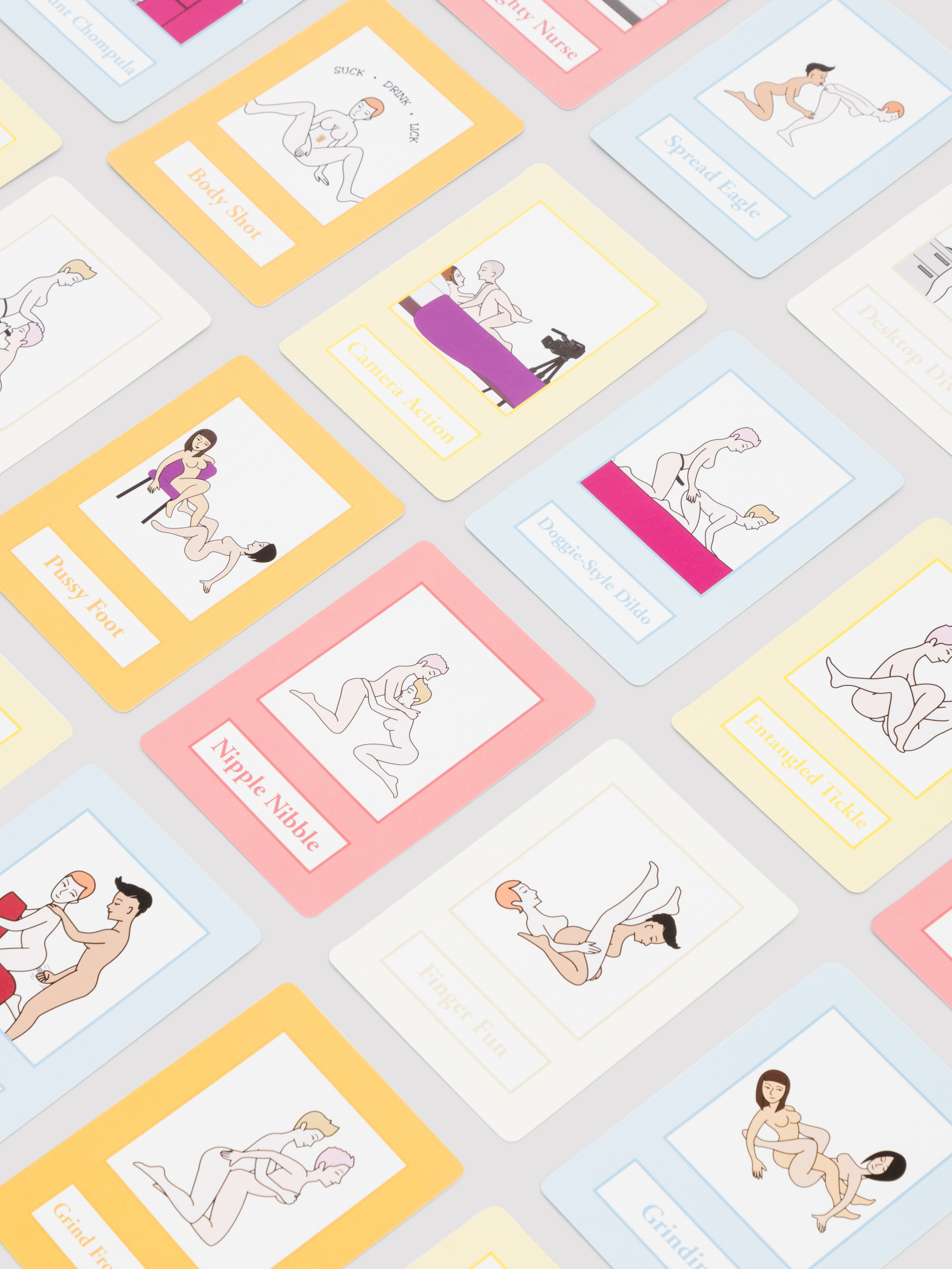 Lesbian Sex! Card Game, , hi-res