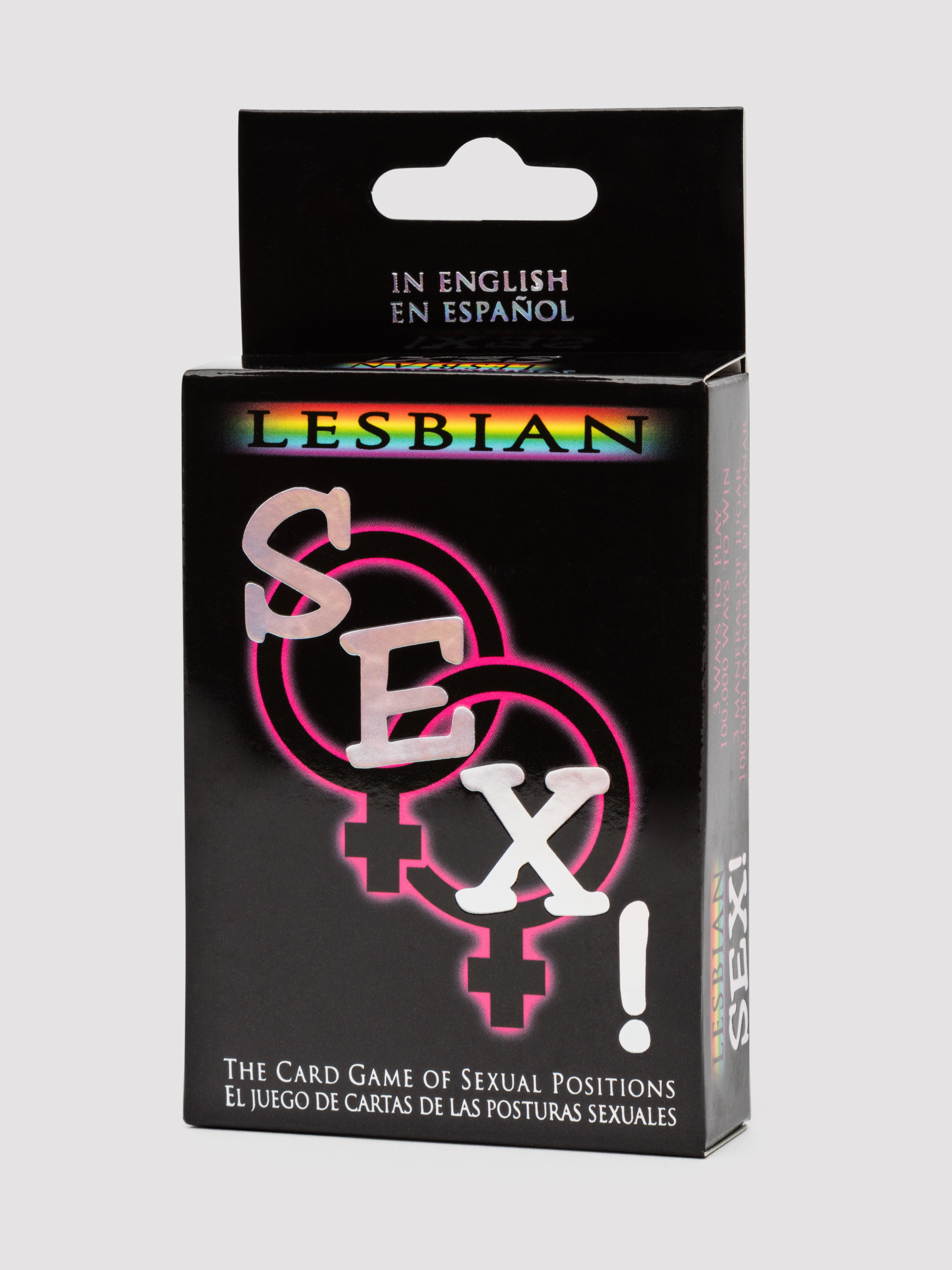 Lesbian Sex! Card Game, , hi-res