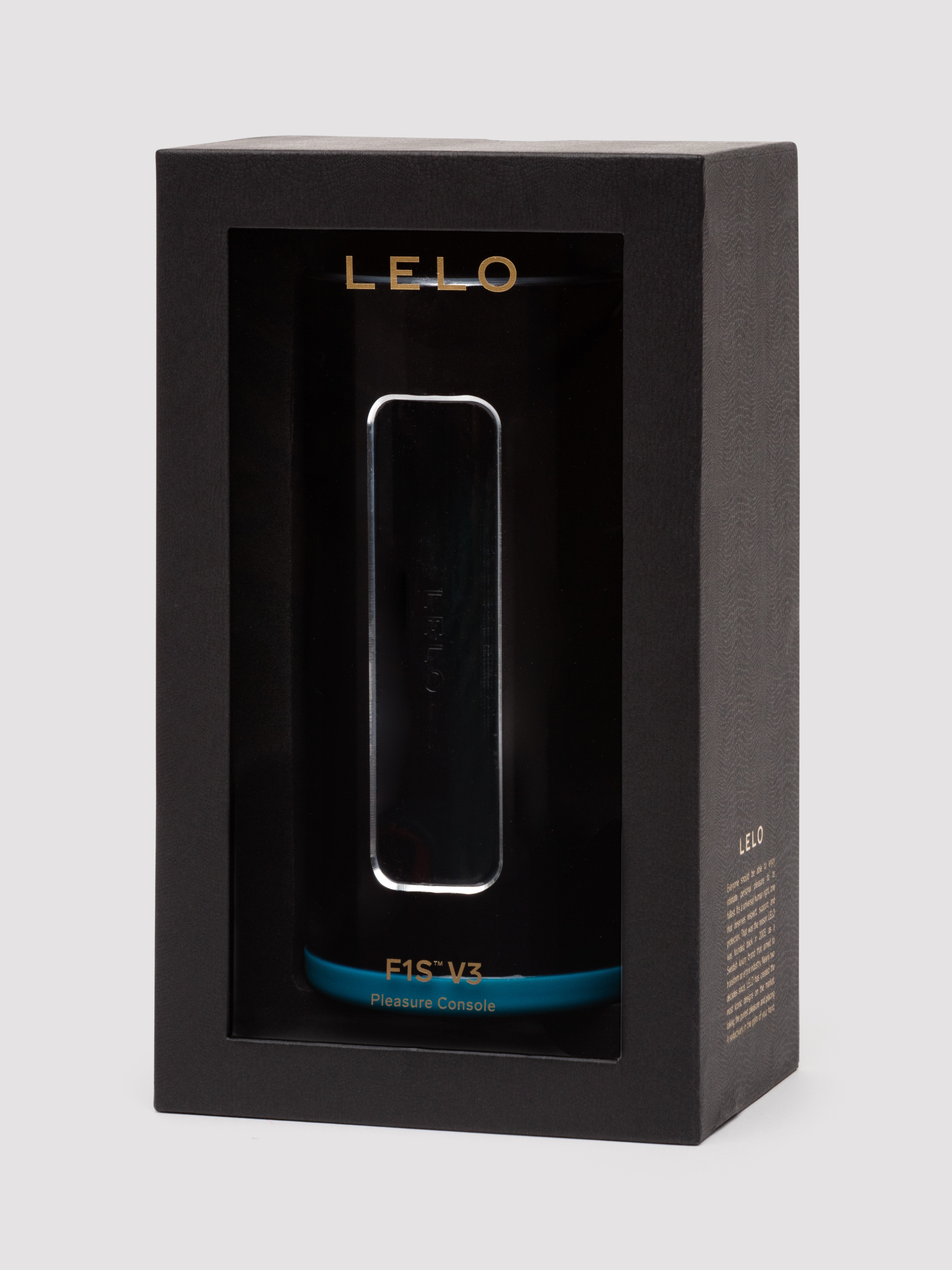 Lelo F1S V3 App Controlled Male Masturbator, Blue, hi-res