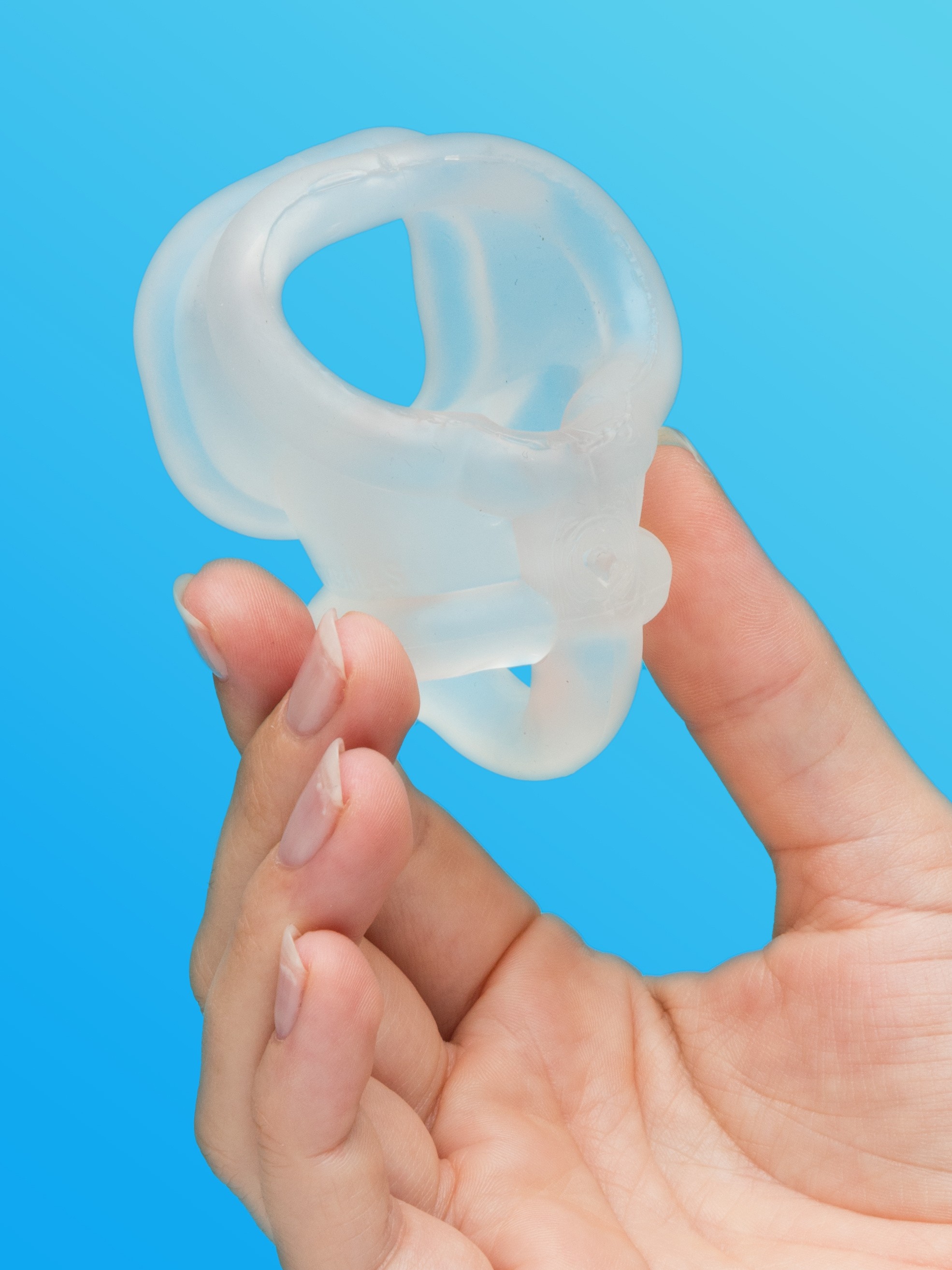 Oxballs Clear Ball Sling and Splitter, Clear, hi-res