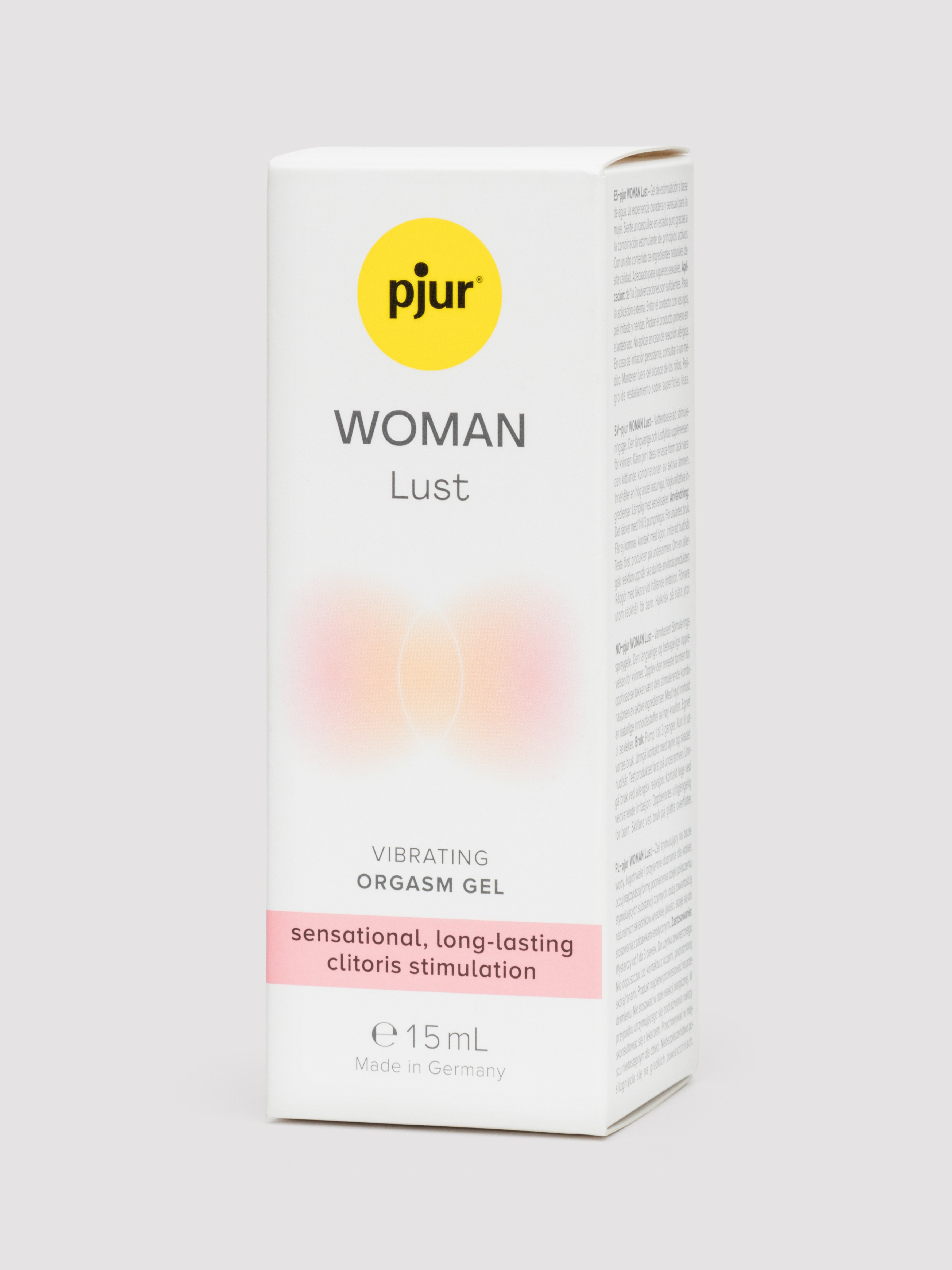 pjur WOMAN Lust Vibrating Orgasm Gel 15ml, , hi-res