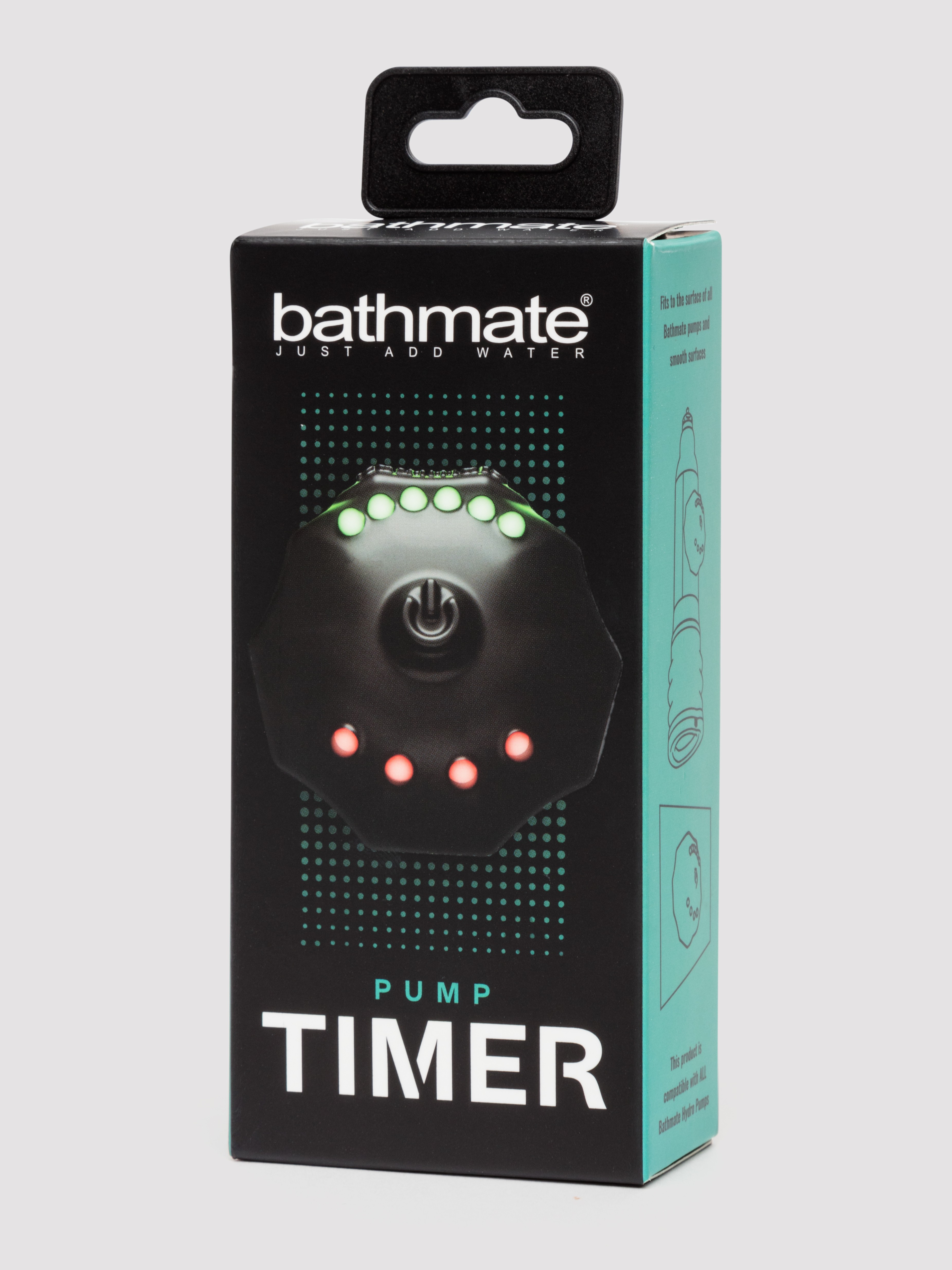 Bathmate Penis Pump Timer, Black, hi-res