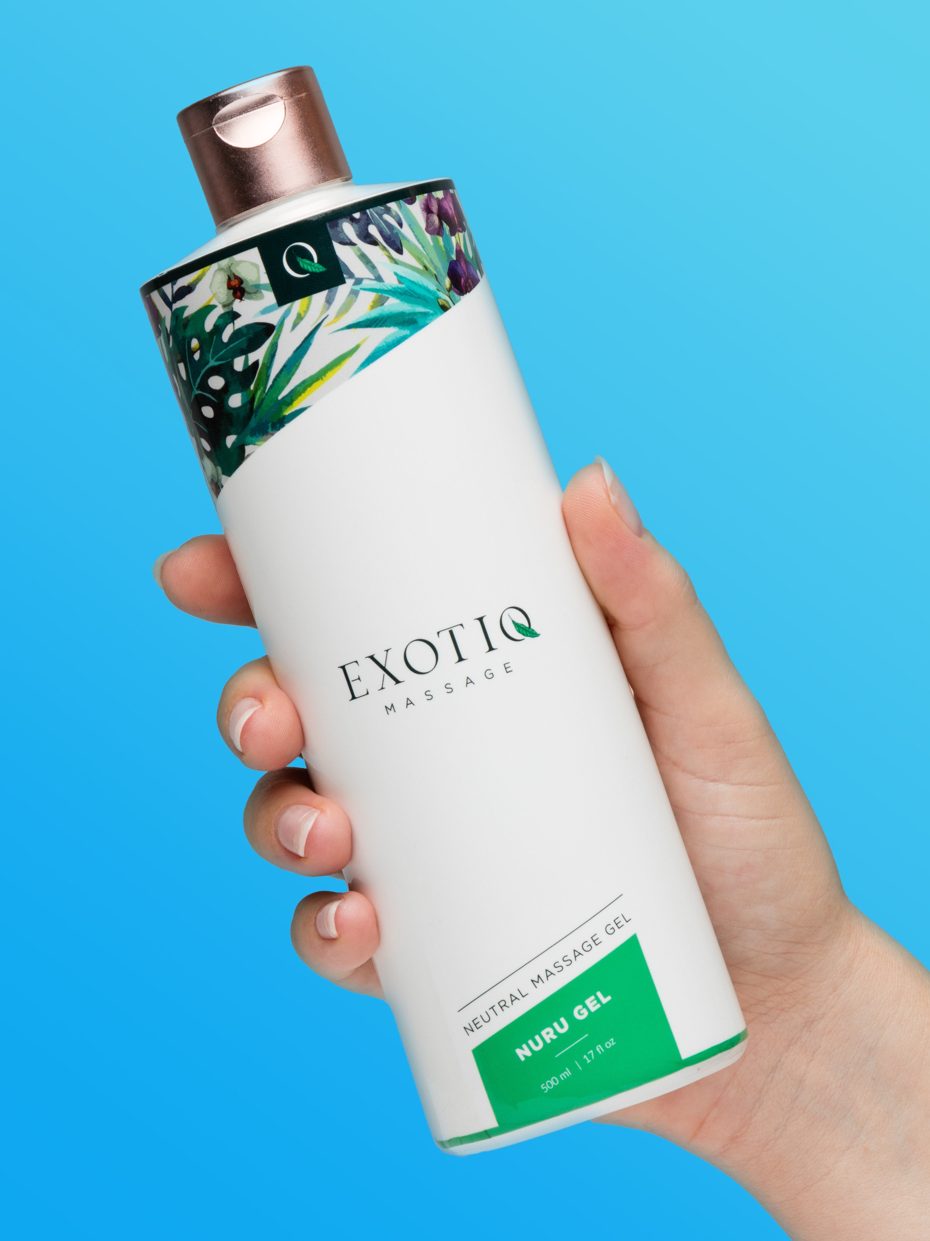 Exotiq Nuru Neutral Massage Gel 500ml, , hi-res
