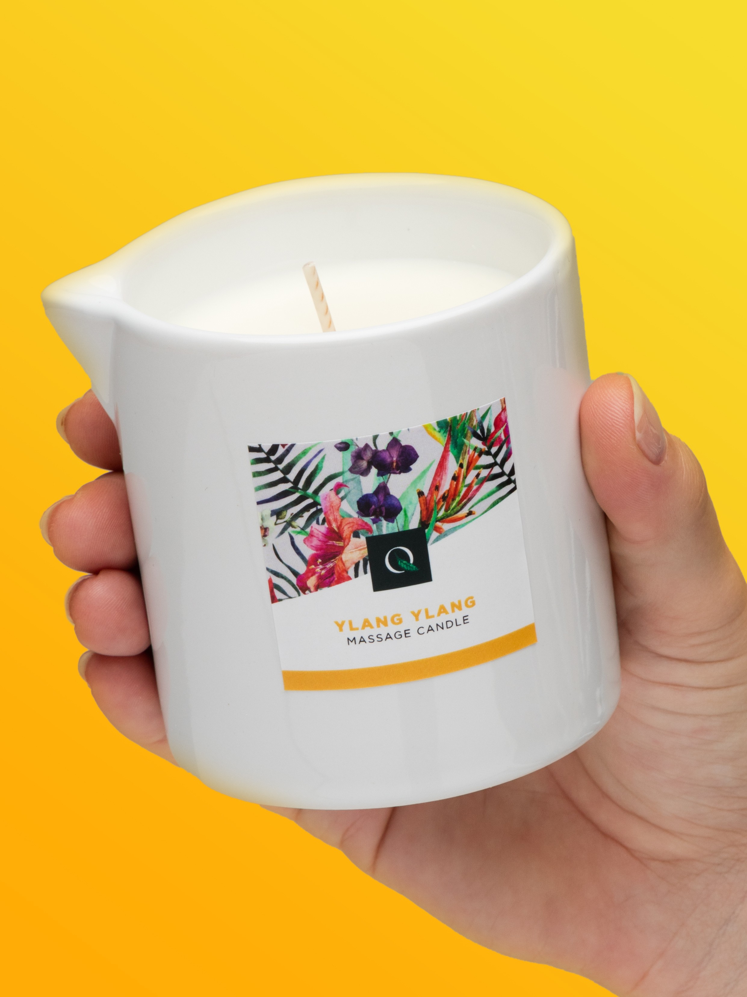 Exotiq Massage Candle Ylang Ylang - 200g, , hi-res