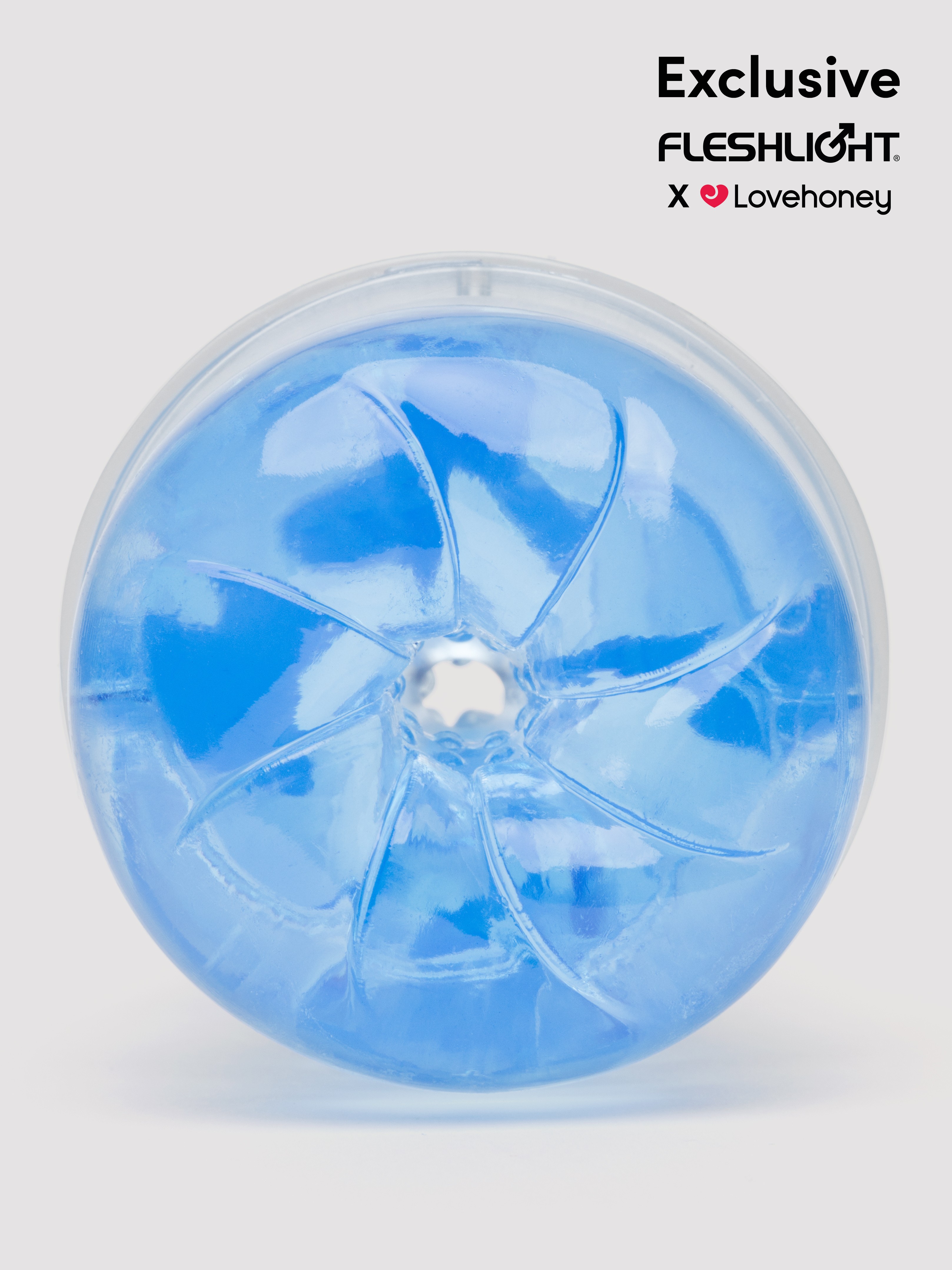 Fleshlight X Lovehoney Masterstroke Male Masturbator, Blue, hi-res