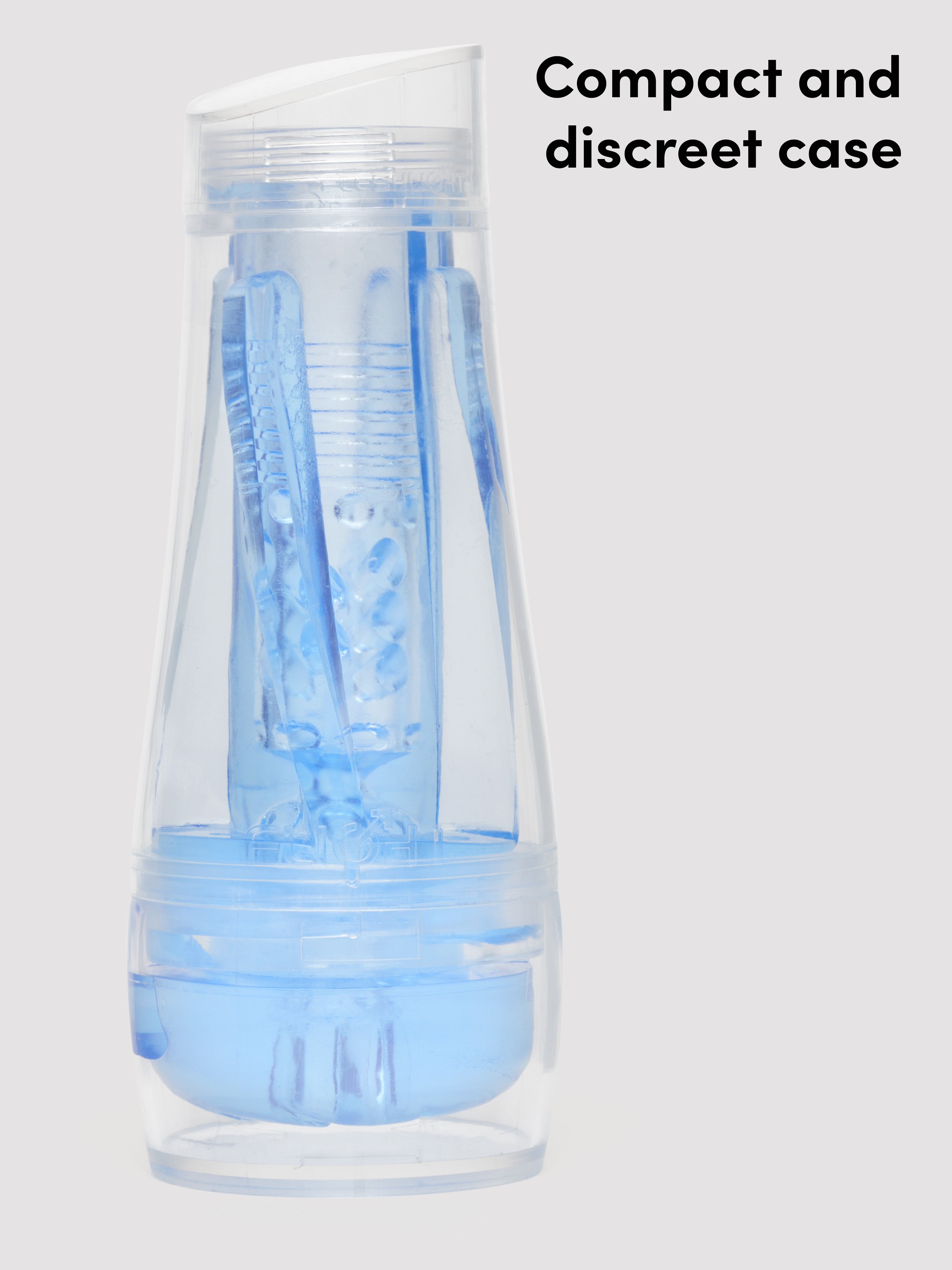 Fleshlight X Lovehoney Masterstroke Male Masturbator, Blue, hi-res