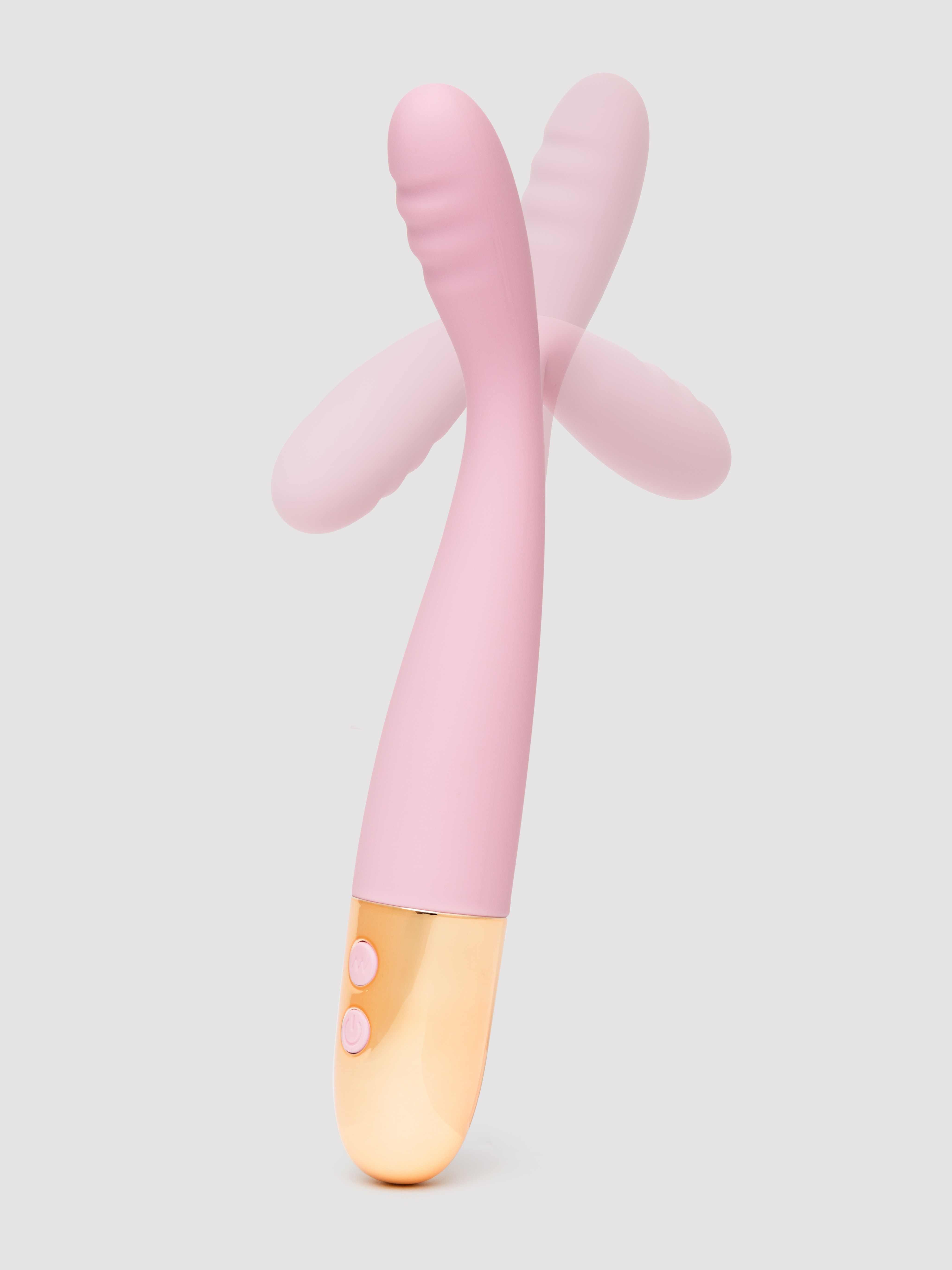 Lovehoney Flexible Finger G-Spot Vibrator, Pink, hi-res