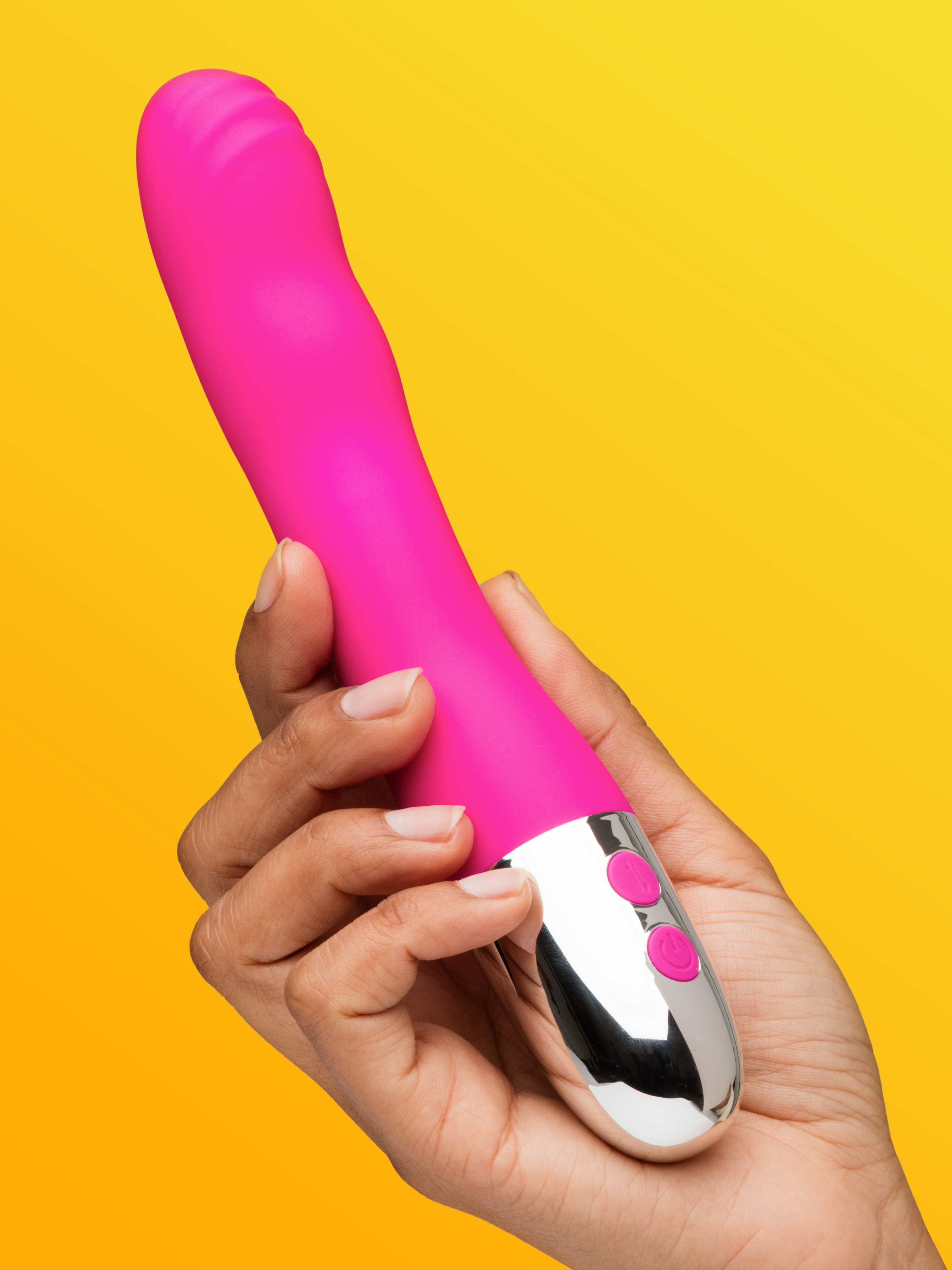 Lovehoney G-Thriller Thrusting G-Spot Vibrator, Pink, hi-res