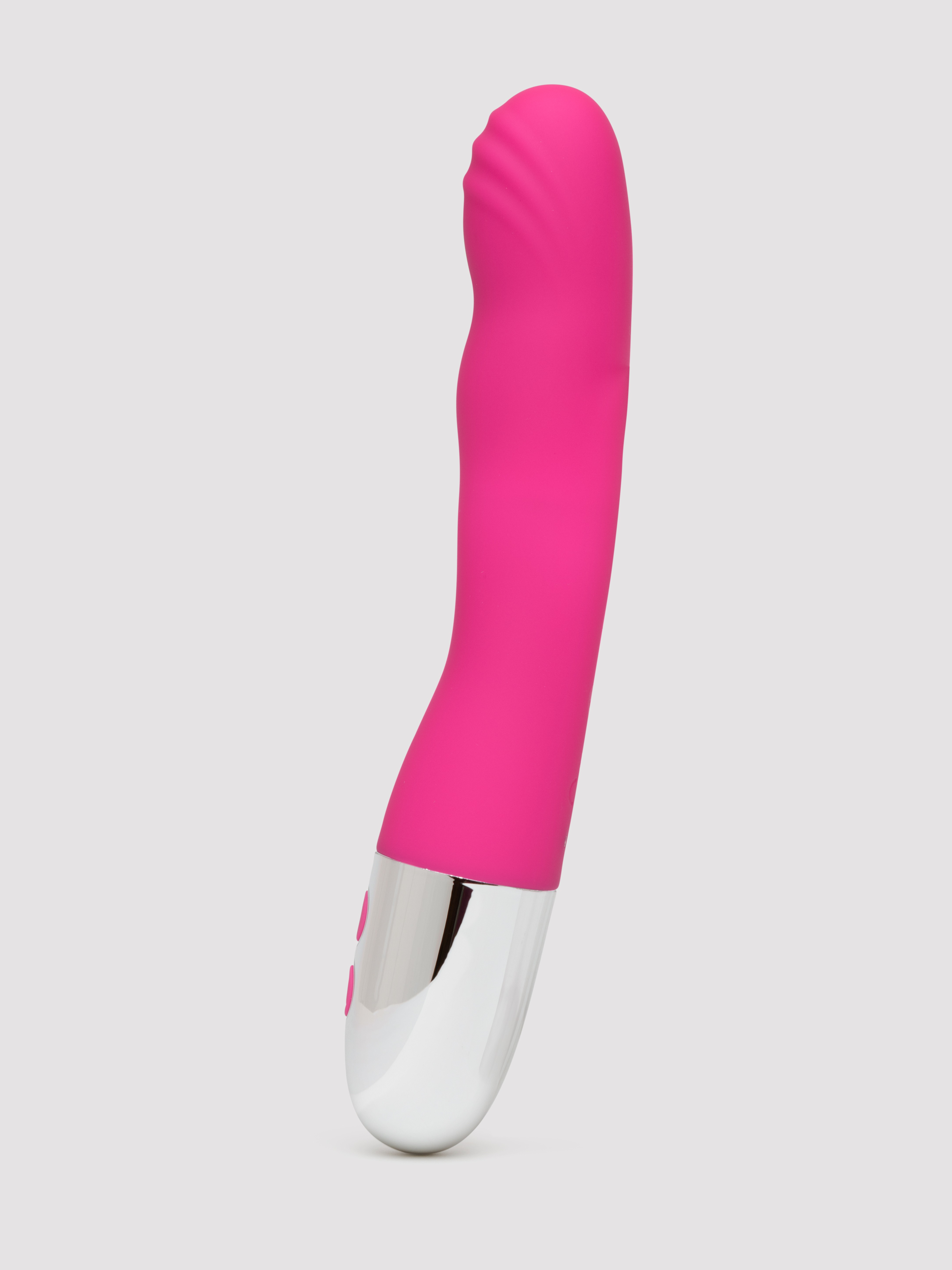 Lovehoney G-Thriller Thrusting G-Spot Vibrator, Pink, hi-res