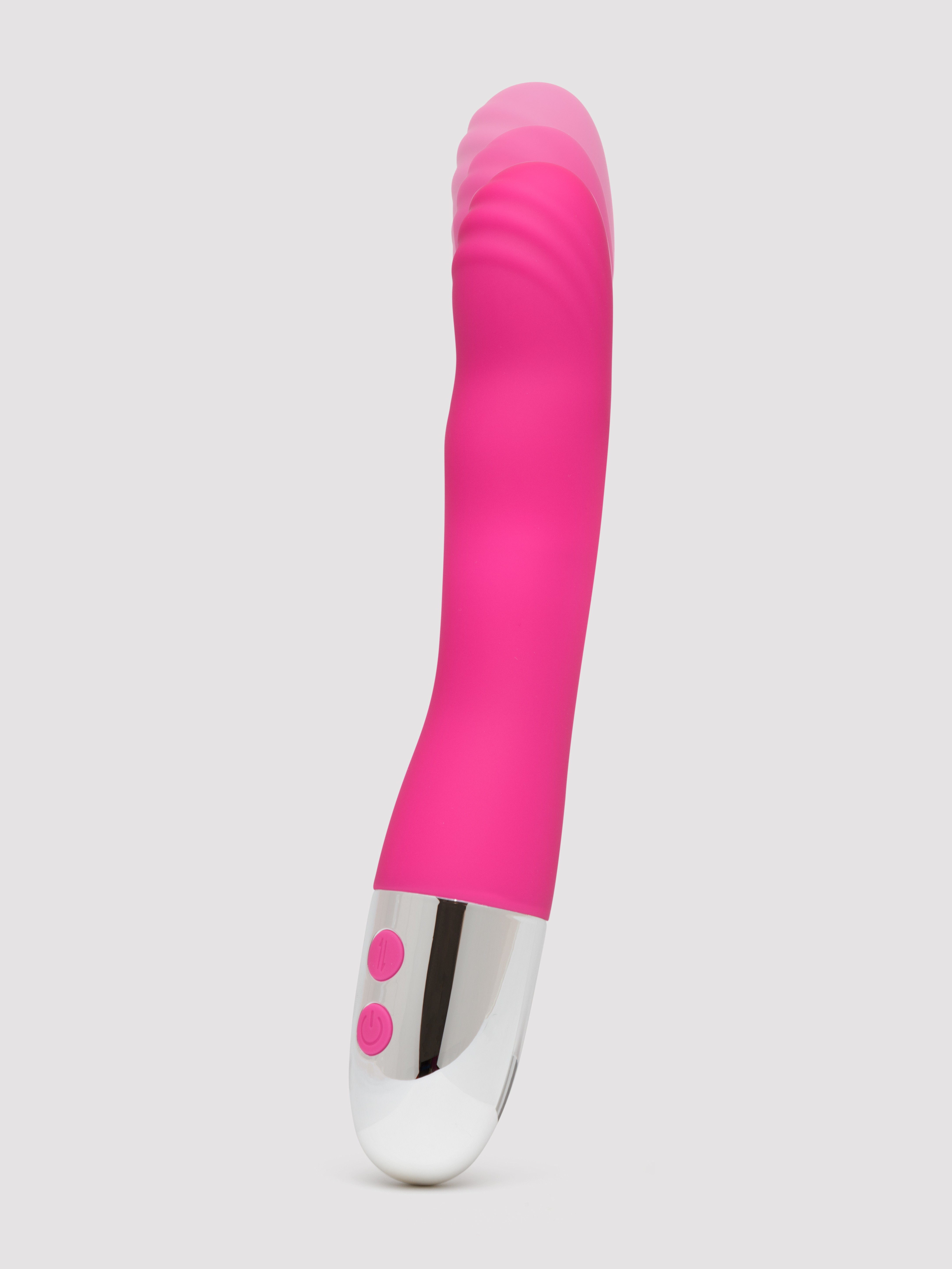 Lovehoney G-Thriller Thrusting G-Spot Vibrator, Pink, hi-res