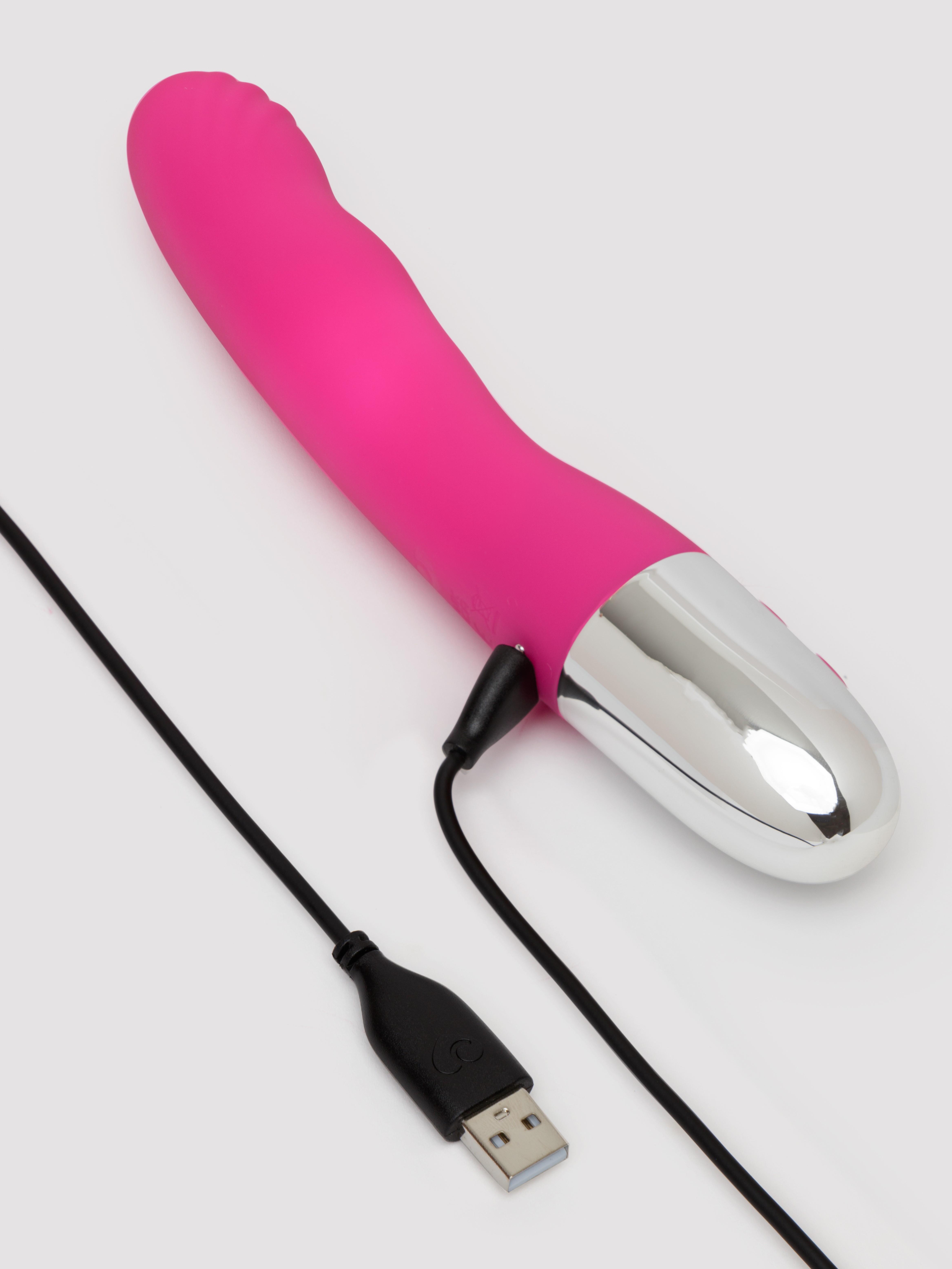 Lovehoney G-Thriller Thrusting G-Spot Vibrator, Pink, hi-res