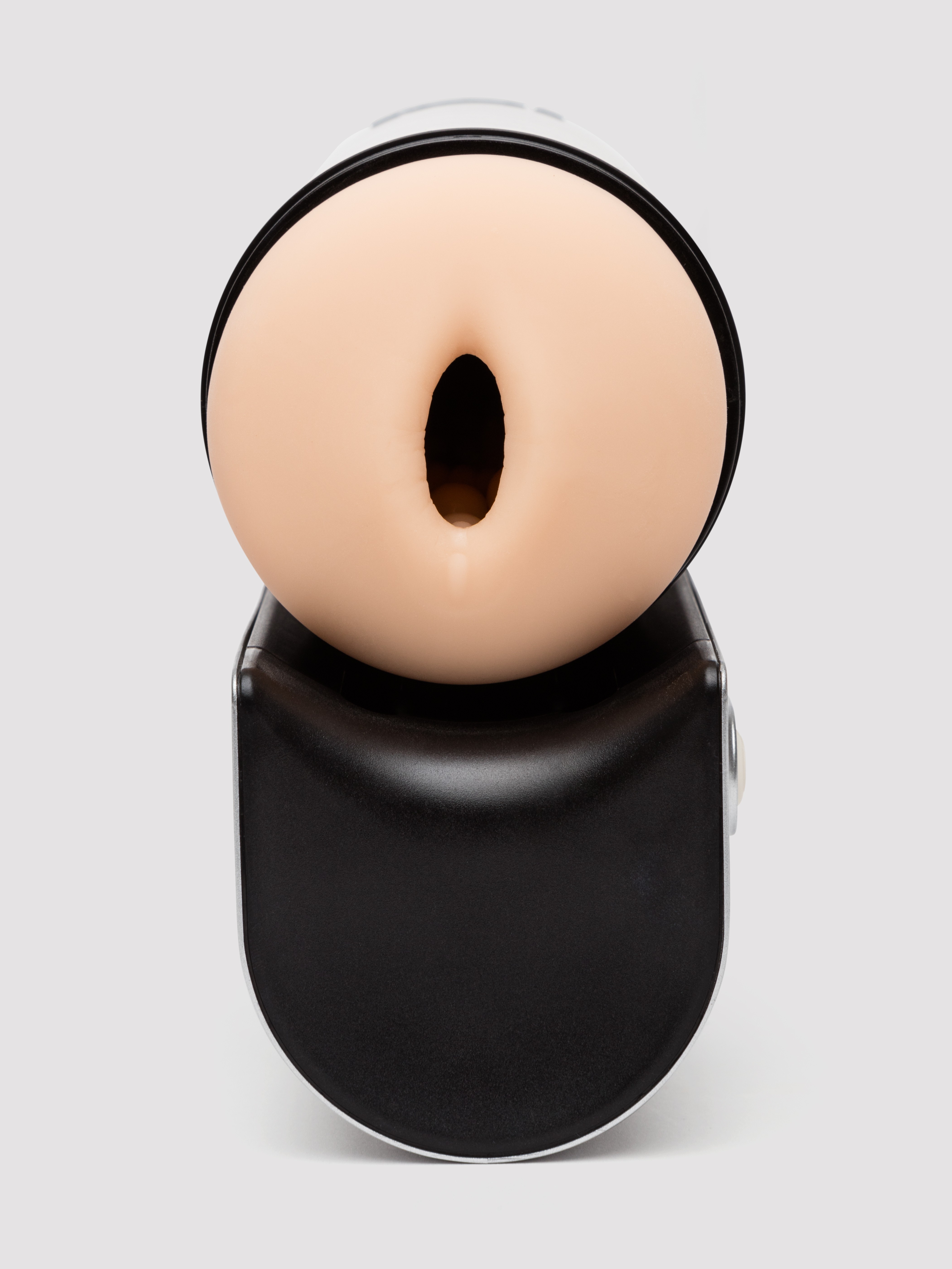 Lovense Solace Pro A.I. Powered Rechargeable Thrusting Masturbator, Black, hi-res