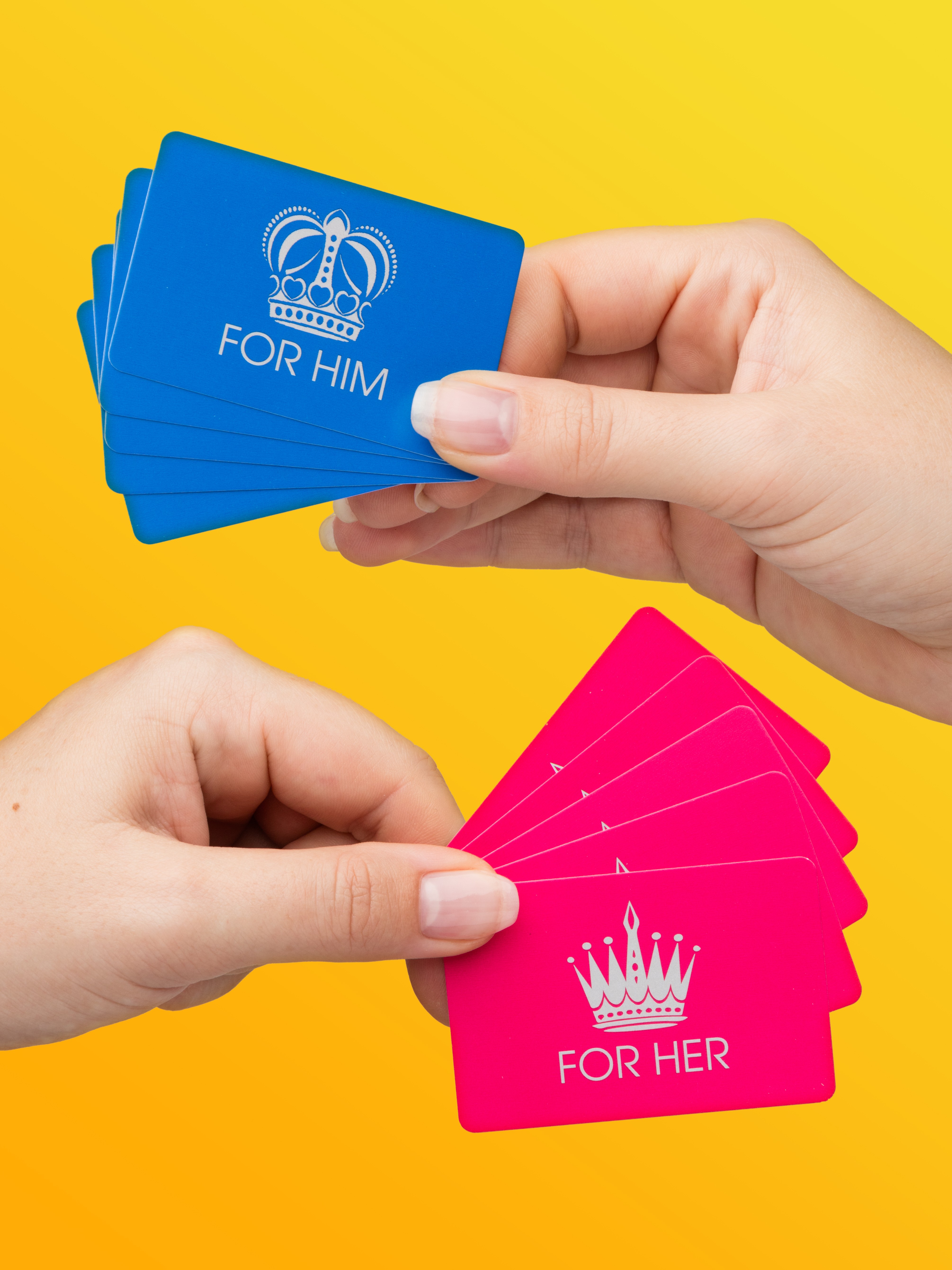 Mr & Mrs Trivia Card Game, , hi-res